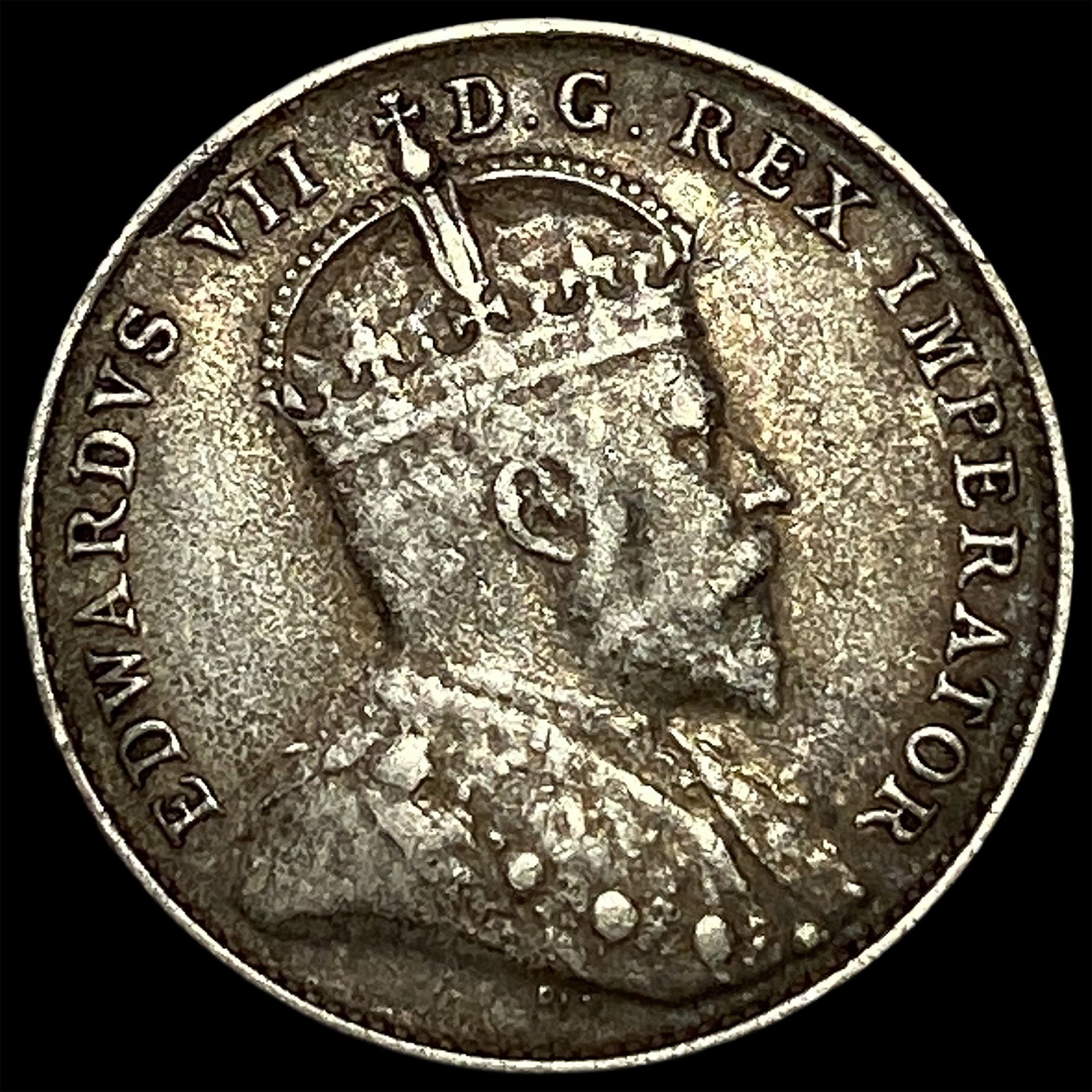 1904 Newfoundland Silver 10 Cents H NEARLY UNCIRCULATED: 1904 Newfoundland Silver 10 Cents H NEARLY UNCIRCULATED