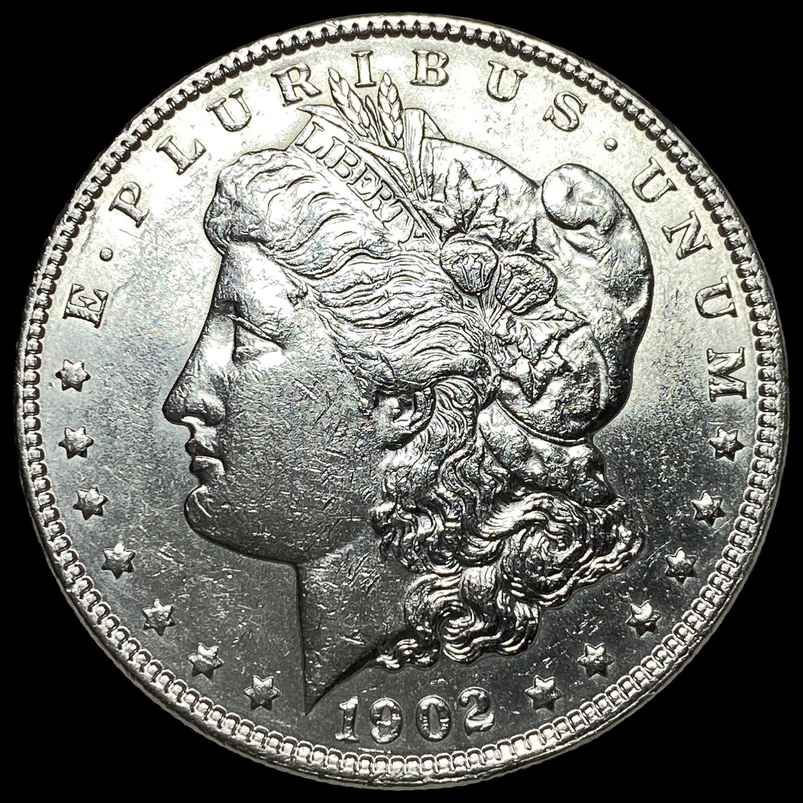 1902 Morgan Silver Dollar UNCIRCULATED: 1902 Morgan Silver Dollar UNCIRCULATED
