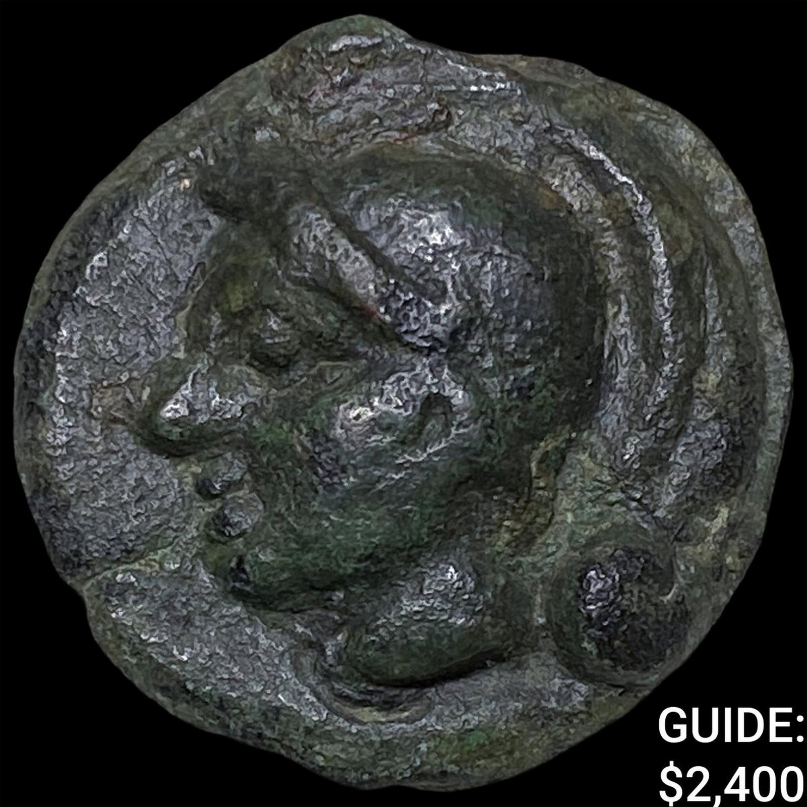 Roman Anon. 225-217 BC Aes Grave Bronze Unica: Roman Anon. 225-217 BC Aes Grave Bronze Unica