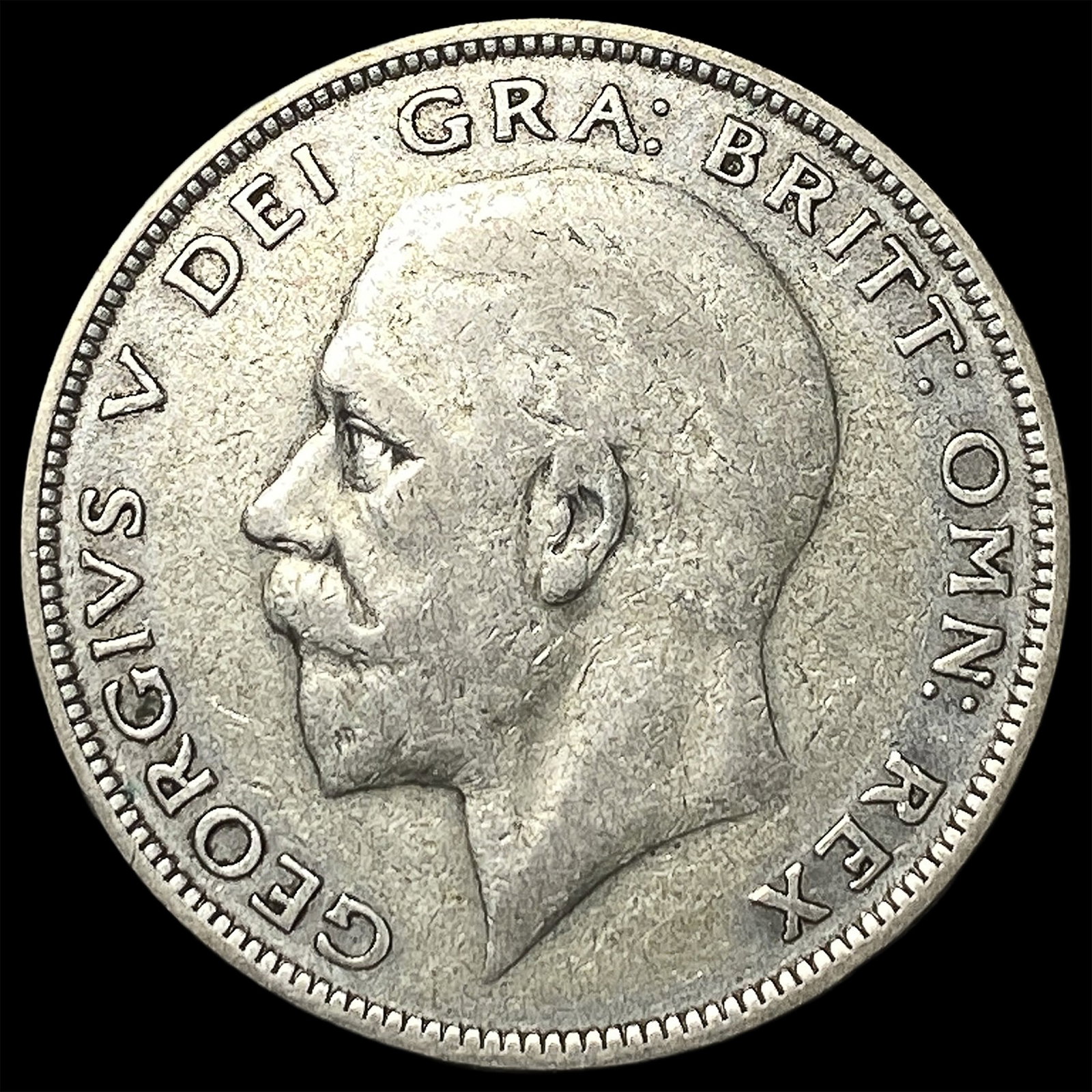 1932 Great Britain Silver Half Crown (1 of 2)