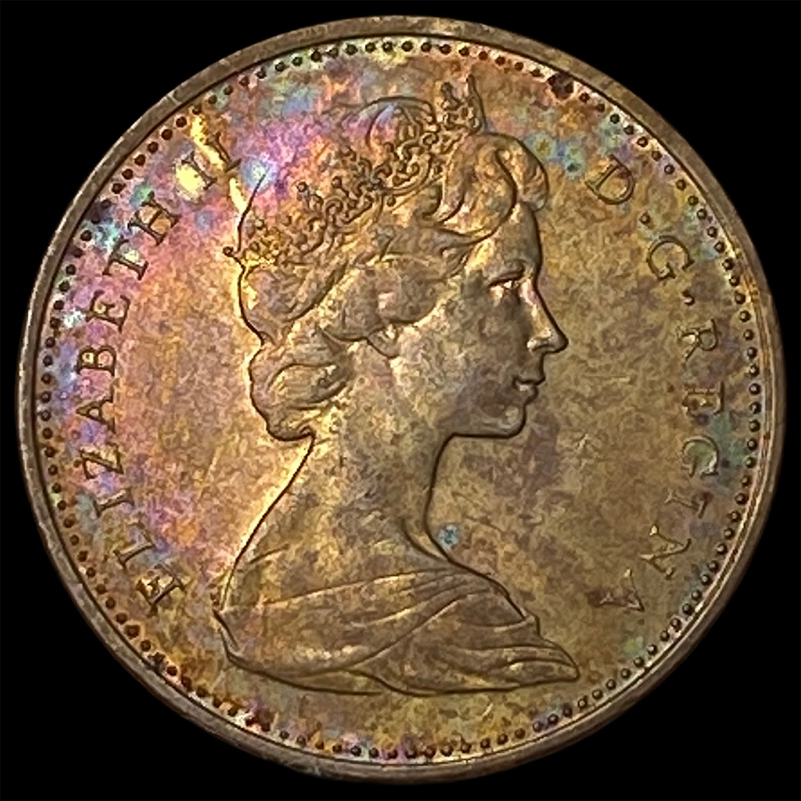 1965 Canada Bronze 1 Cent (1 of 2)