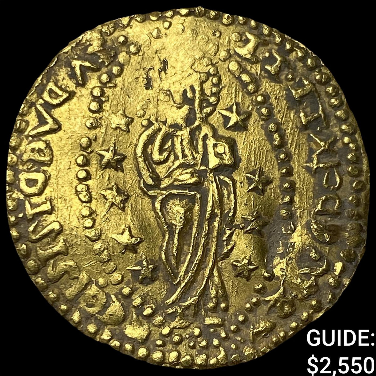 14th-15th Centruy Italy Venice Gold Zecchino: 14th-15th Centruy Italy Venice Gold Zecchino