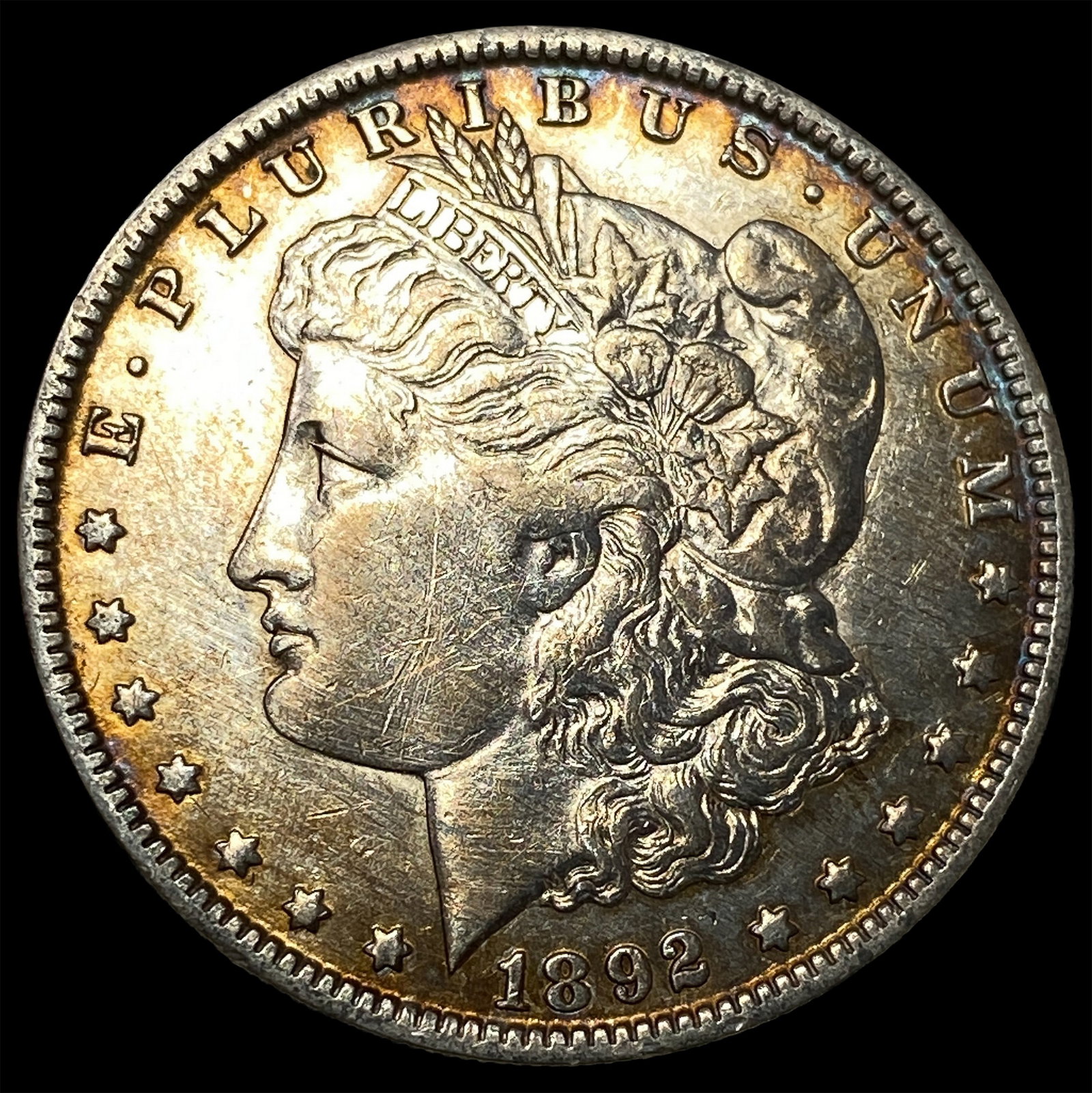 1892-O Silver Morgan Dollar CHOICE AU: 1892-O Silver Morgan Dollar CHOICE AU