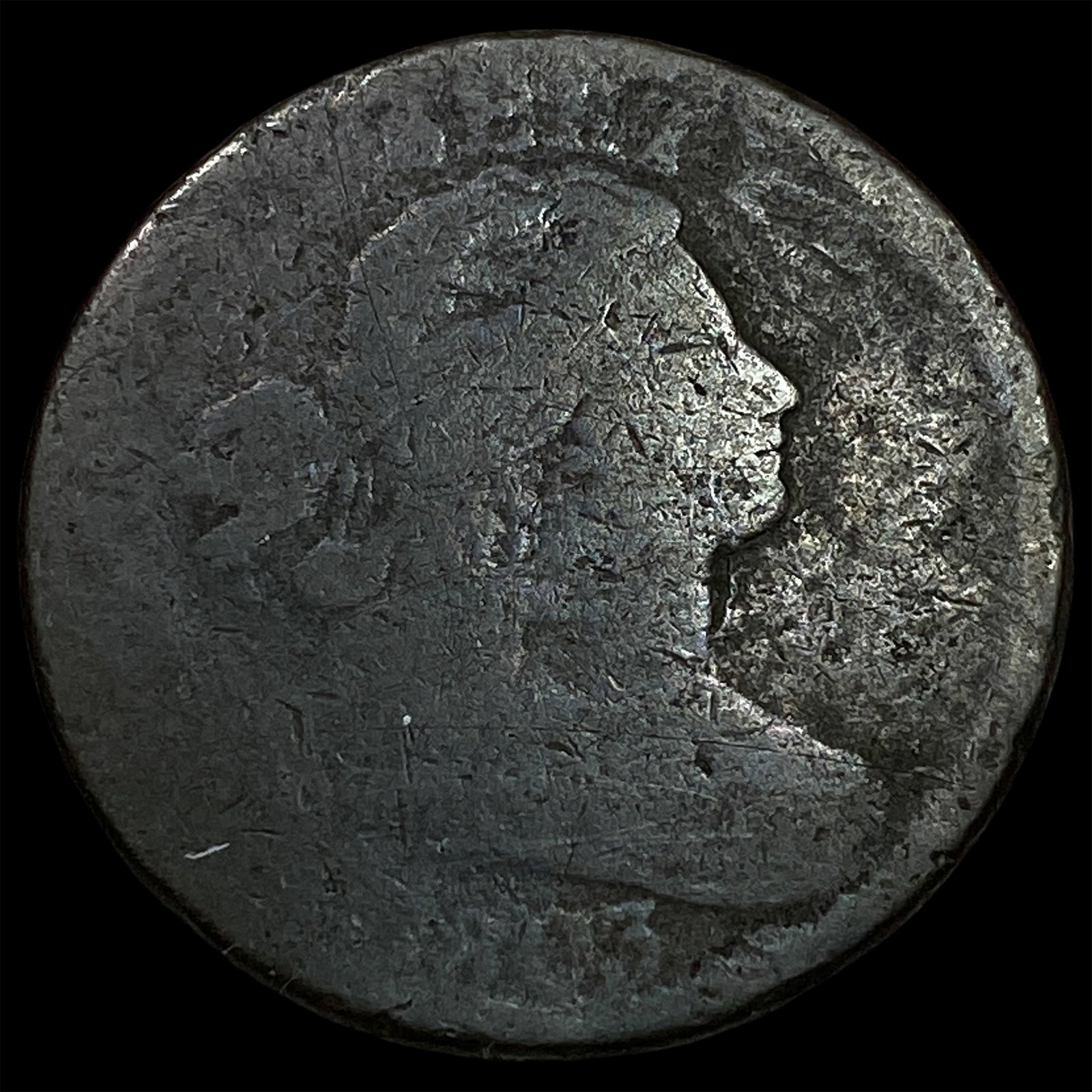 1803 Draped Bust Large Cent NICELY CIRCULATED: 1803 Draped Bust Large Cent NICELY CIRCULATED