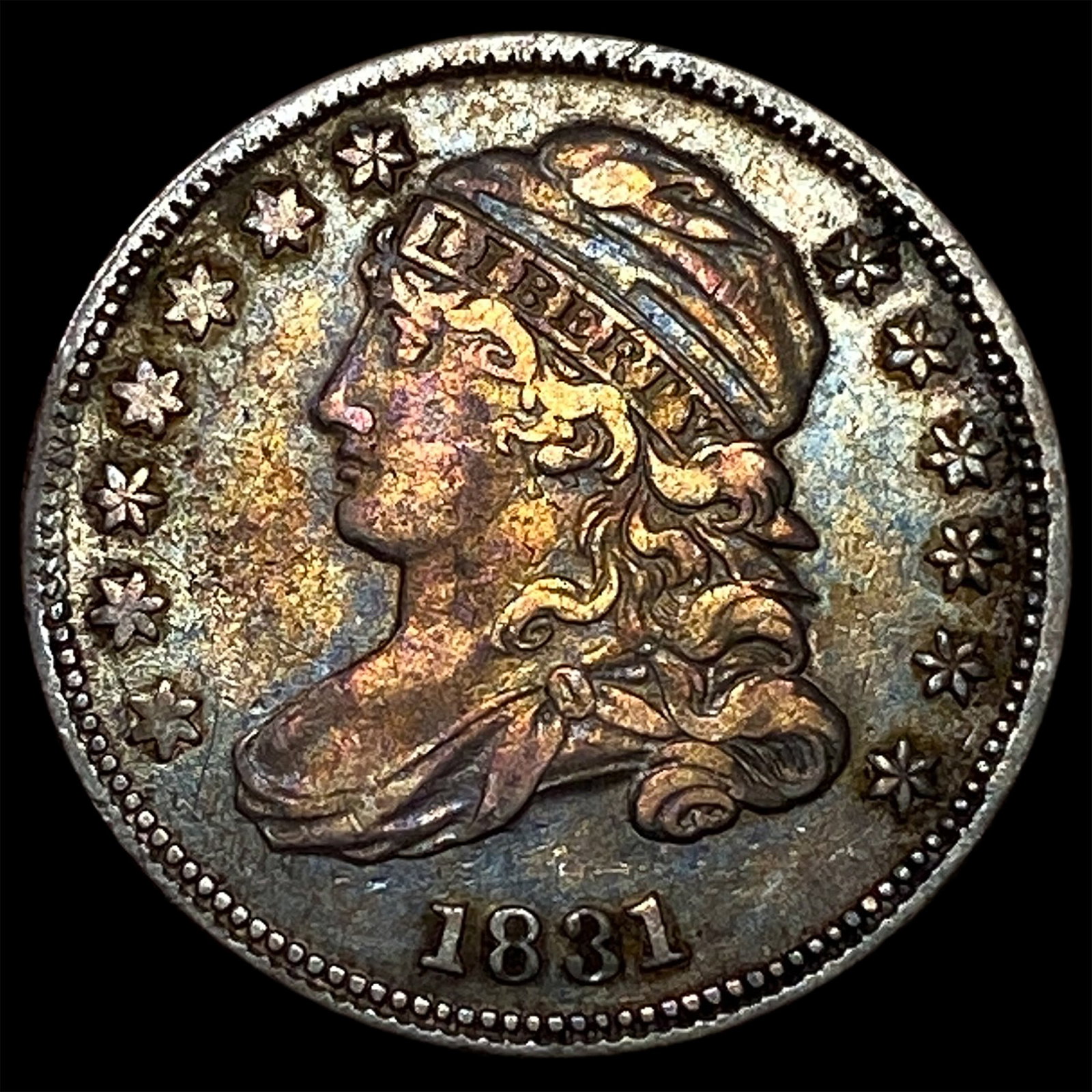 1831 Capped Bust Dime CHOICE AU (1 of 2)