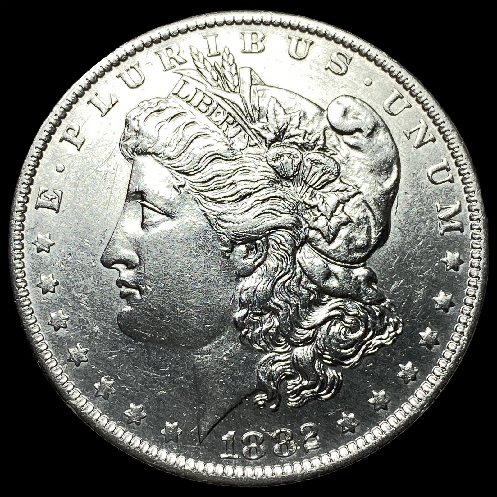1882-O Silver Morgan Dollar UNCIRCULATED: 1882-O Silver Morgan Dollar UNCIRCULATED