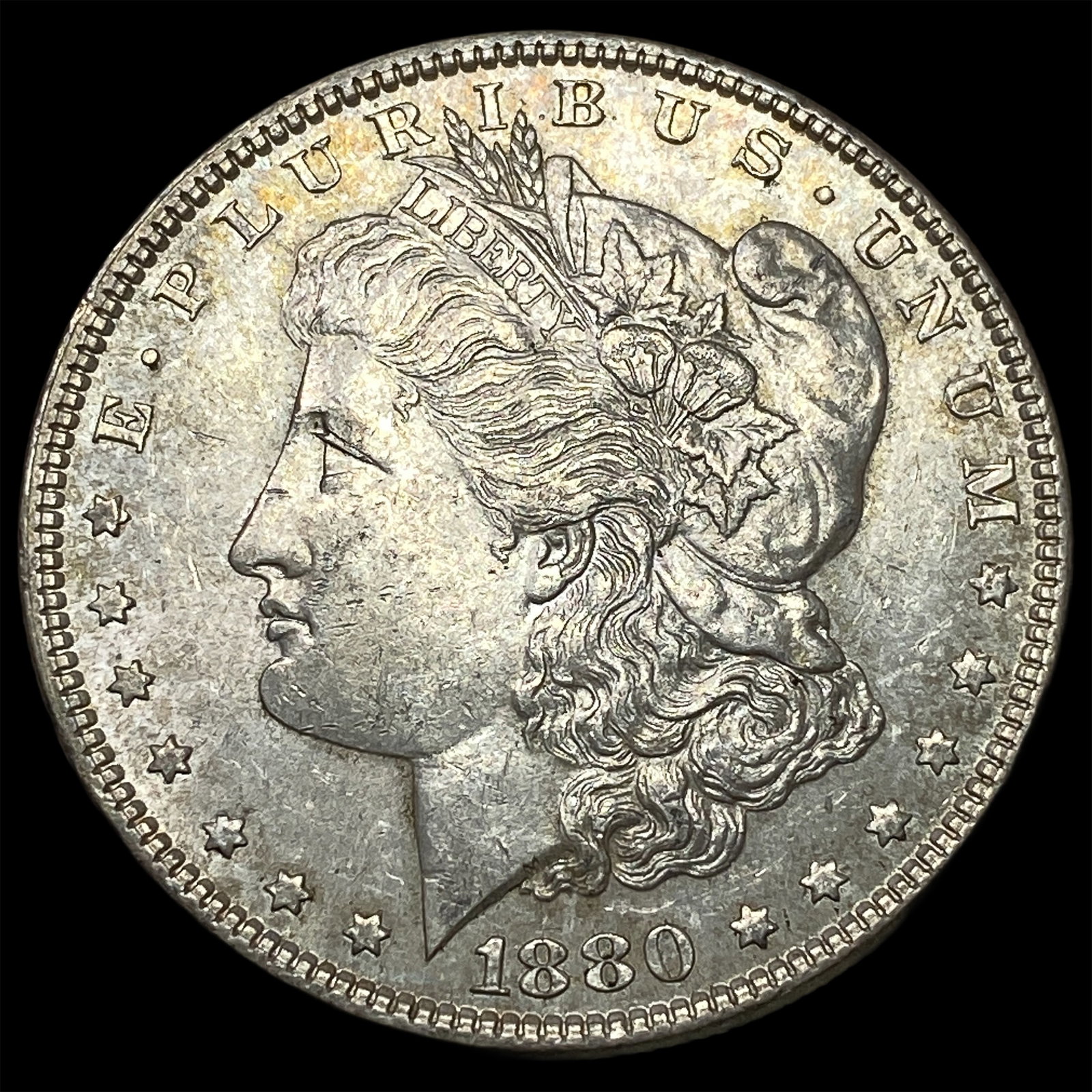 1880 Silver Morgan Dollar UNCIRCULATED: 1880 Silver Morgan Dollar UNCIRCULATED