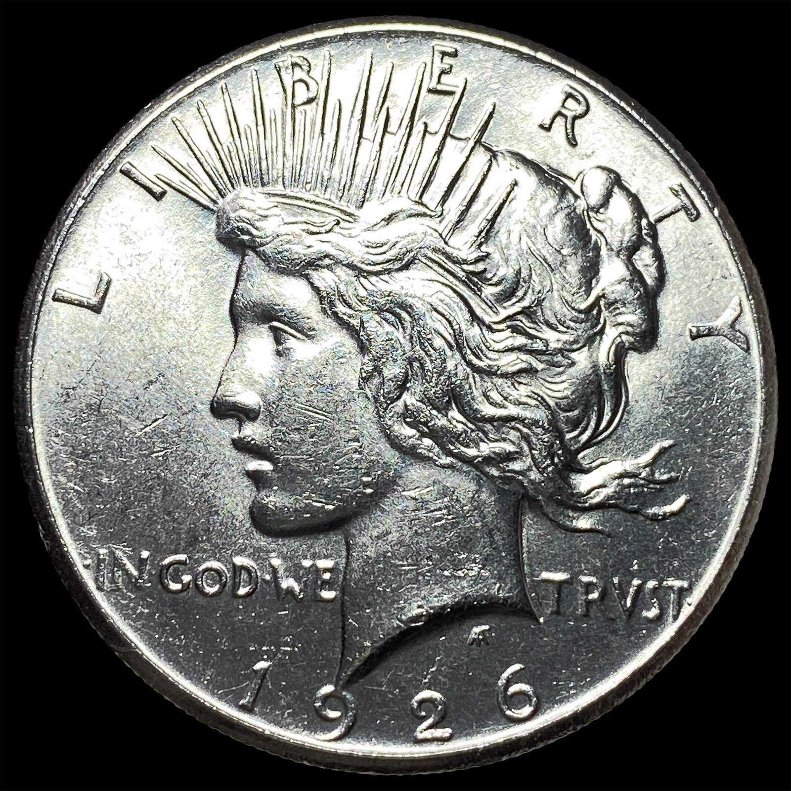 1926 Silver Peace Dollar UNCIRCULATED: 1926 Silver Peace Dollar UNCIRCULATED