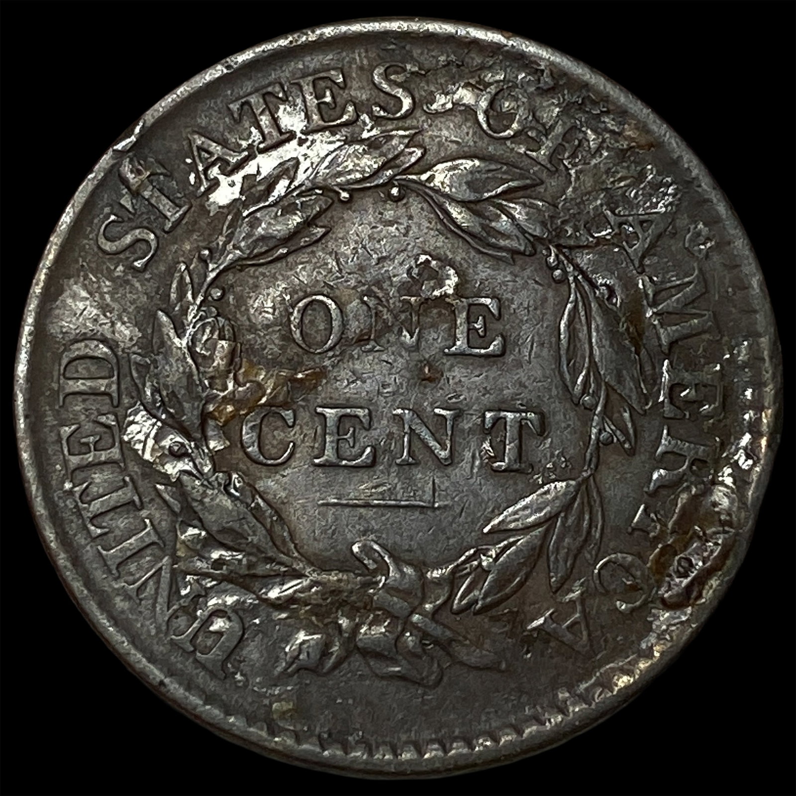 1818 Large Cent NEARLY UNCIRCULATED - 2