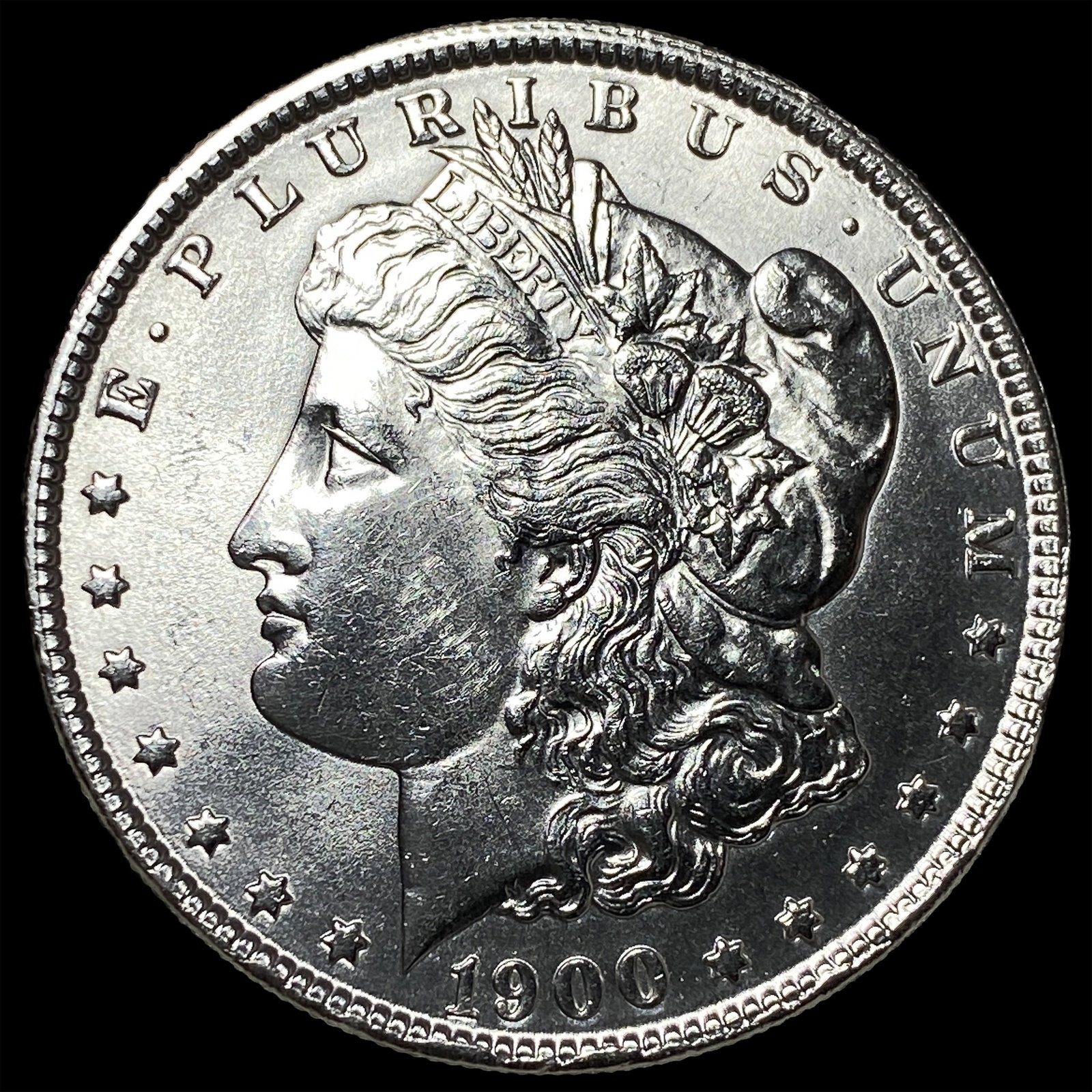 1900 Morgan Silver Dollar CHOICE BU: 1900 Morgan Silver Dollar CHOICE BU