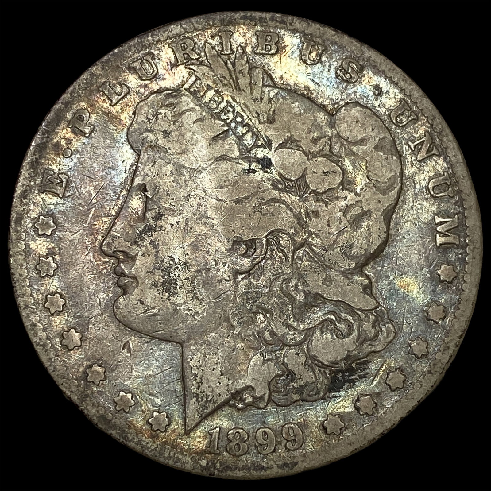 1899 Morgan Silver Dollar NICELY CIRCULATED: 1899 Morgan Silver Dollar NICELY CIRCULATED