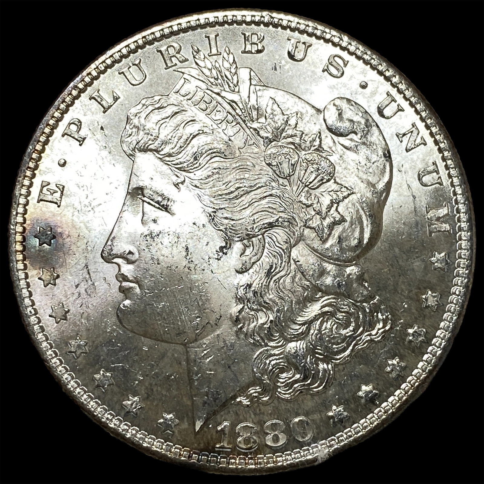 1880-S Silver Morgan Dollar CHOICE BU: 1880-S Silver Morgan Dollar CHOICE BU