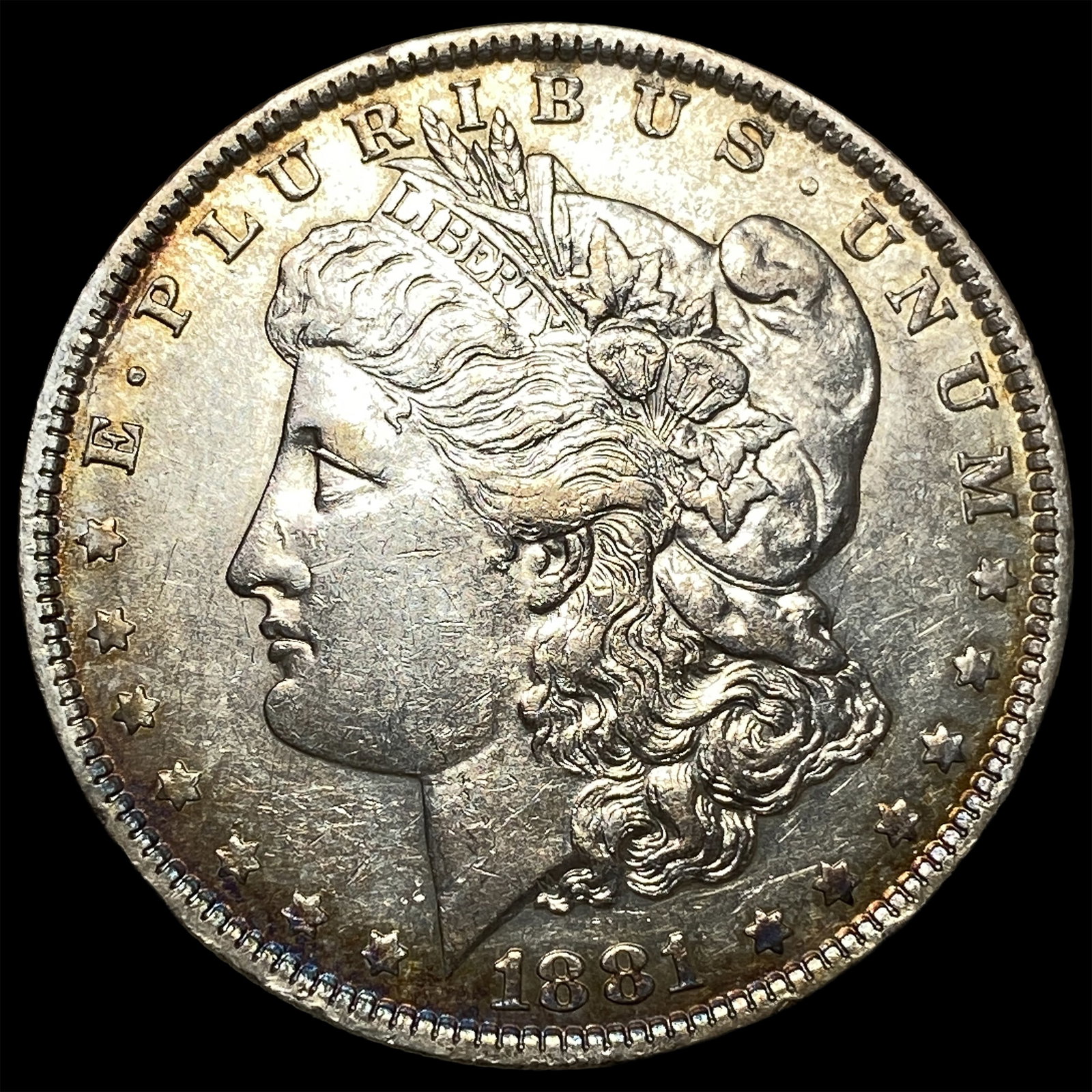 1881-O Silver Morgan Dollar UNCIRCULATED: 1881-O Silver Morgan Dollar UNCIRCULATED