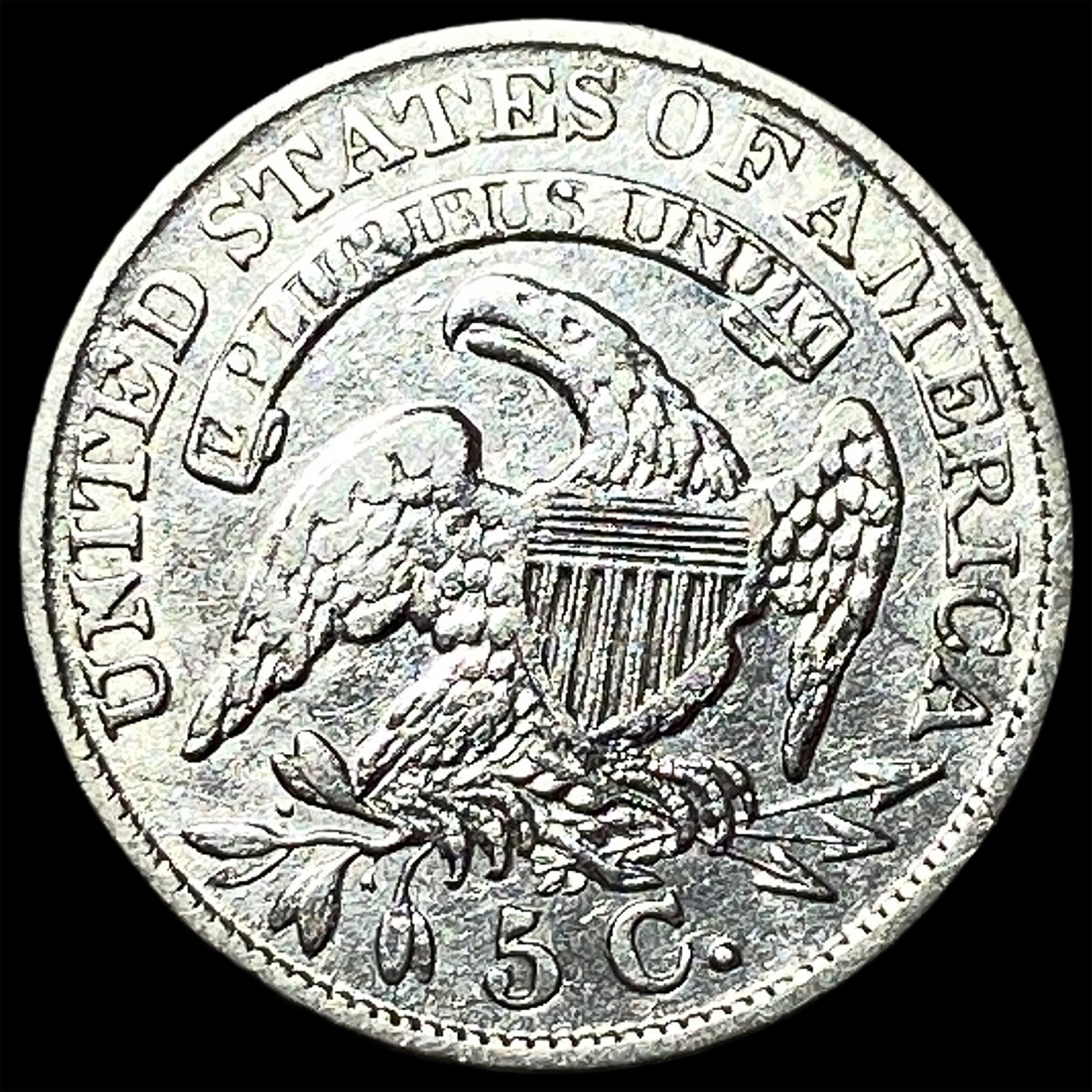 1834 Capped Bust Half Dime UNCIRCULATED - 2