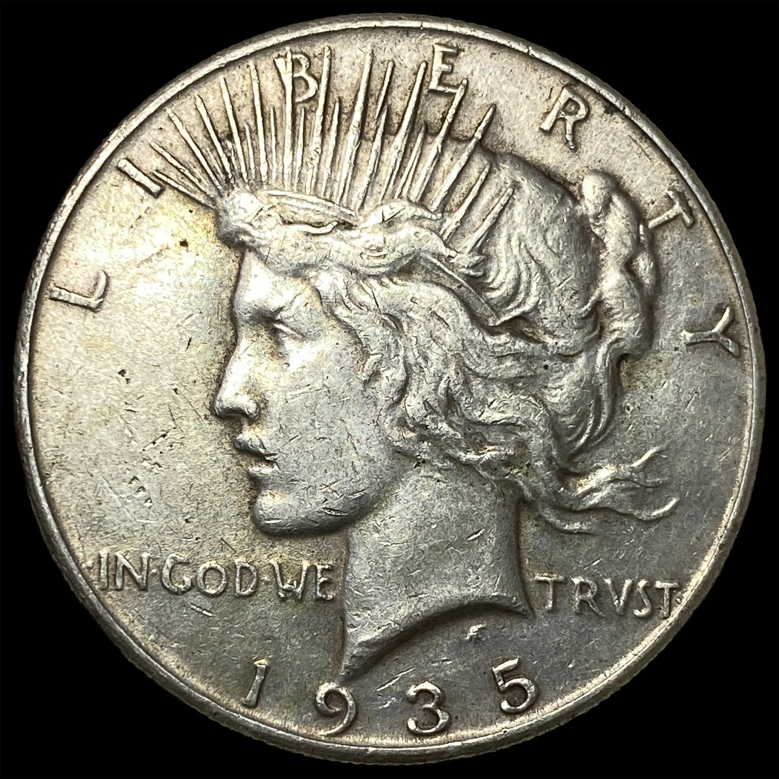 1935 Silver Peace Dollar UNCIRCULATED: 1935 Silver Peace Dollar UNCIRCULATED