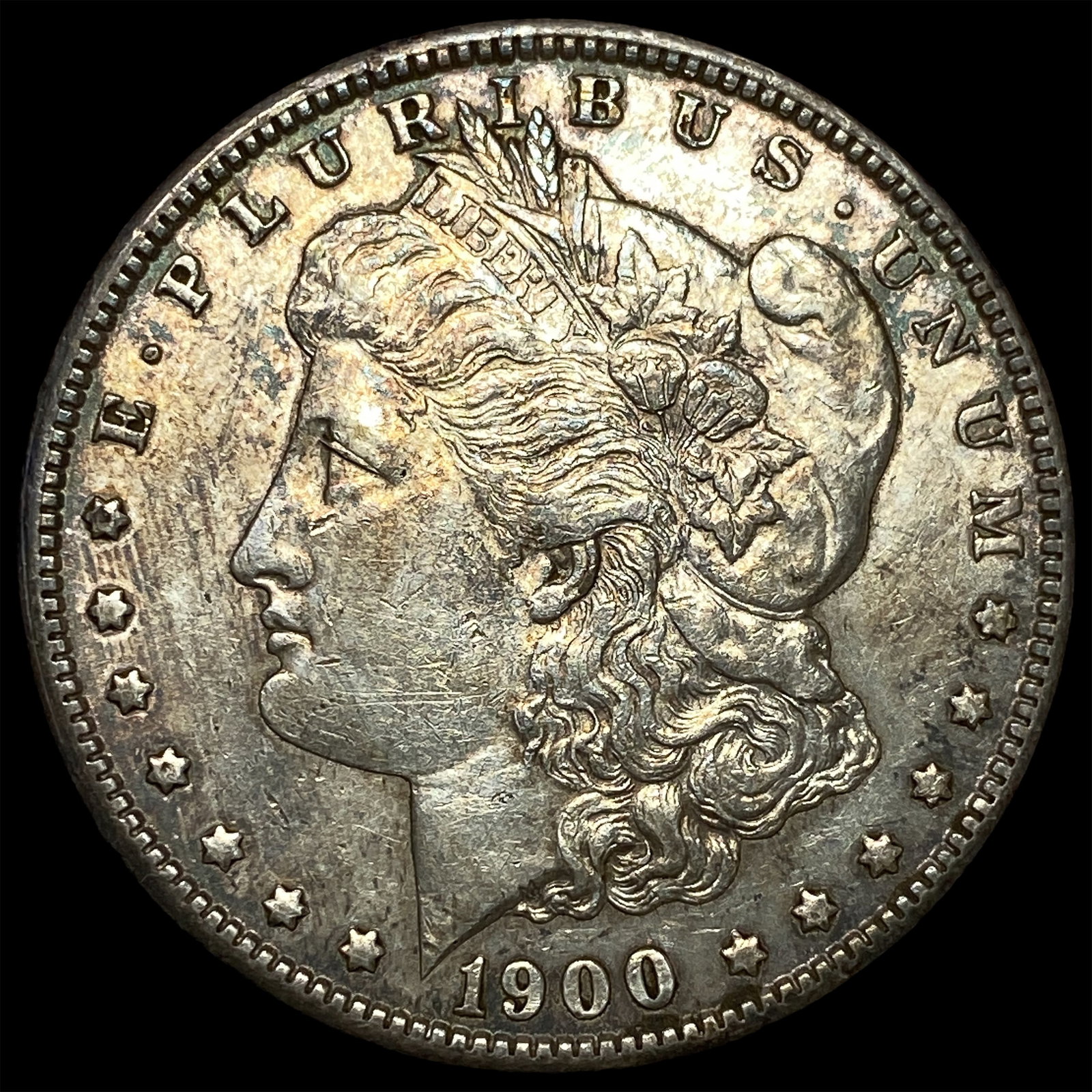 1900 Morgan Silver Dollar UNCIRCULATED: 1900 Morgan Silver Dollar UNCIRCULATED