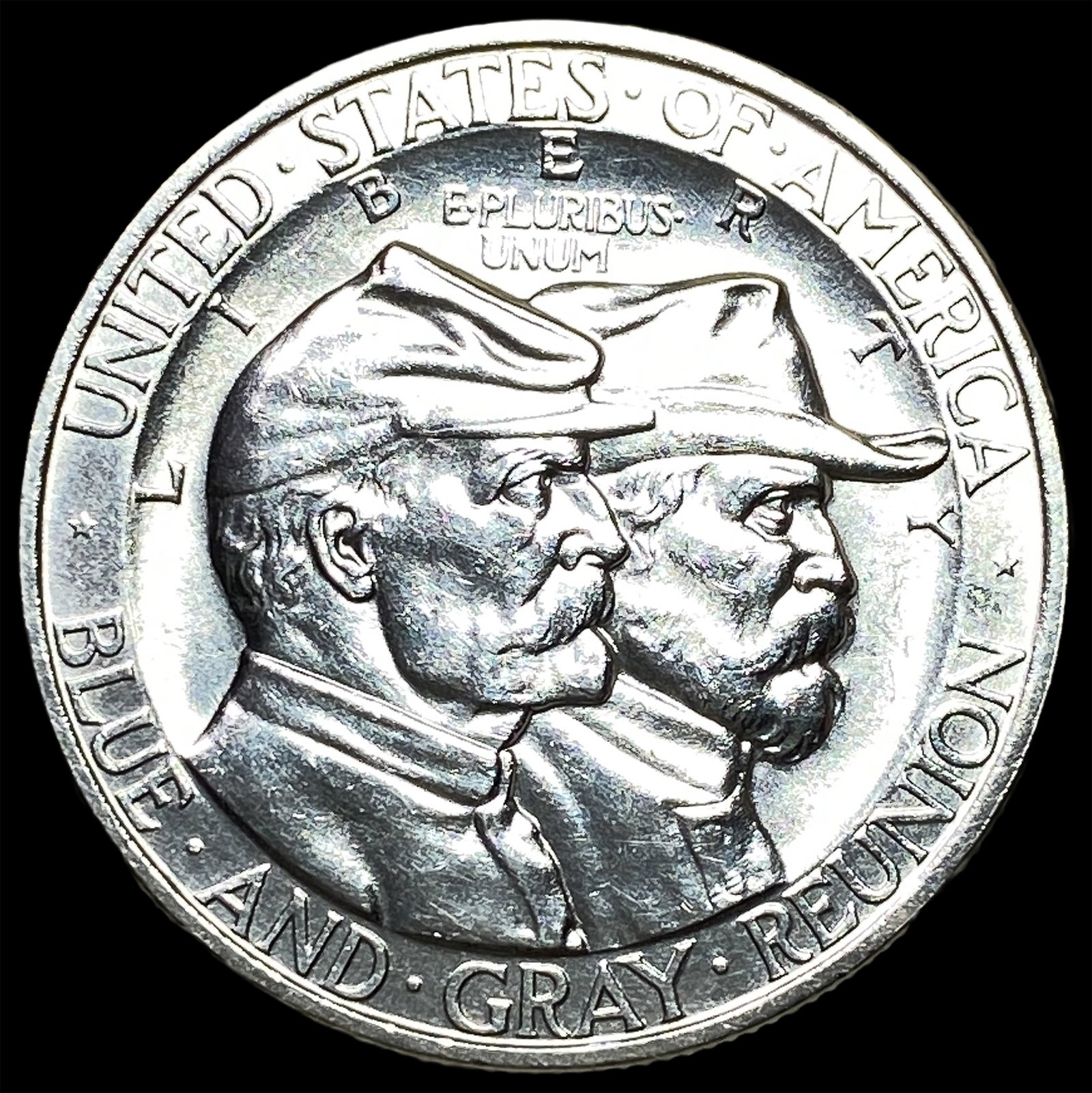 1936 Silver Gettysburg Half Dollar GEM BU: 1936 Silver Gettysburg Half Dollar GEM BU