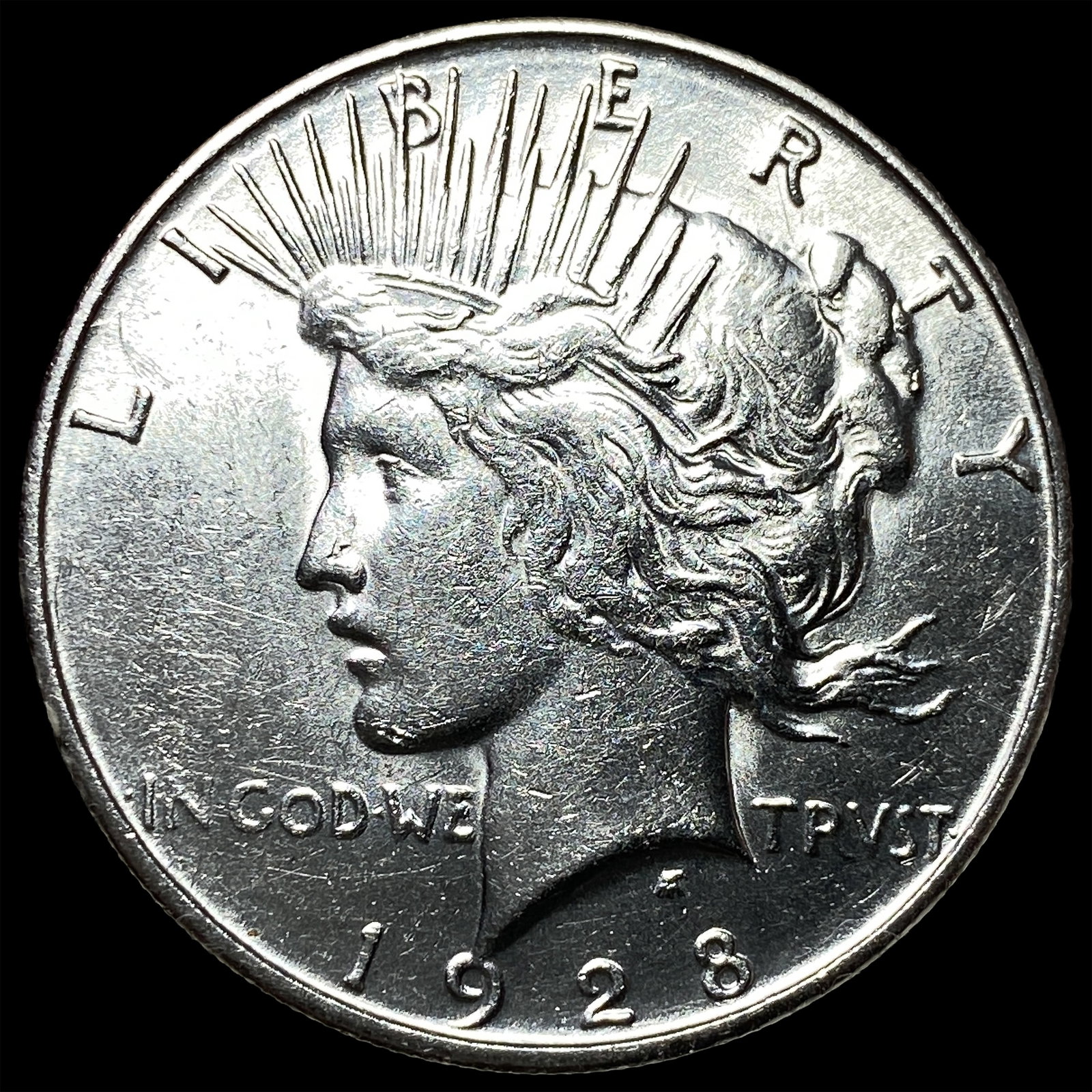 1928-S Peace Silver Dollar UNCIRCULATED (1 of 2)