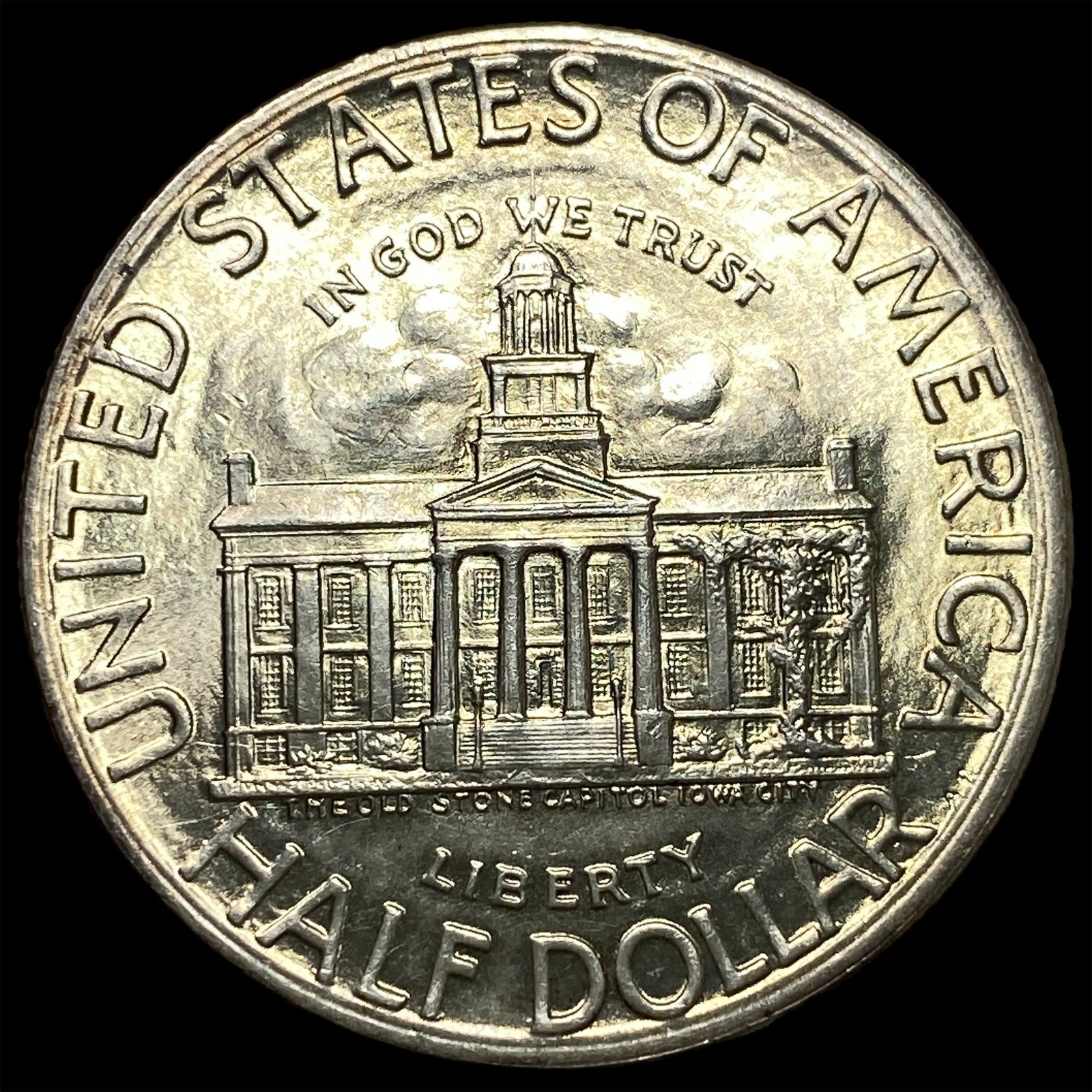 1946 Iowa Statehood Centennial Half Dollar GEM BU (1 of 2)