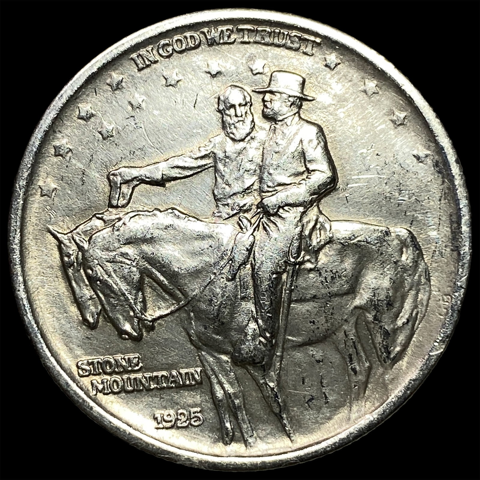 1925 Silver Half Dollar Stone Mountain UNCIRCULATED