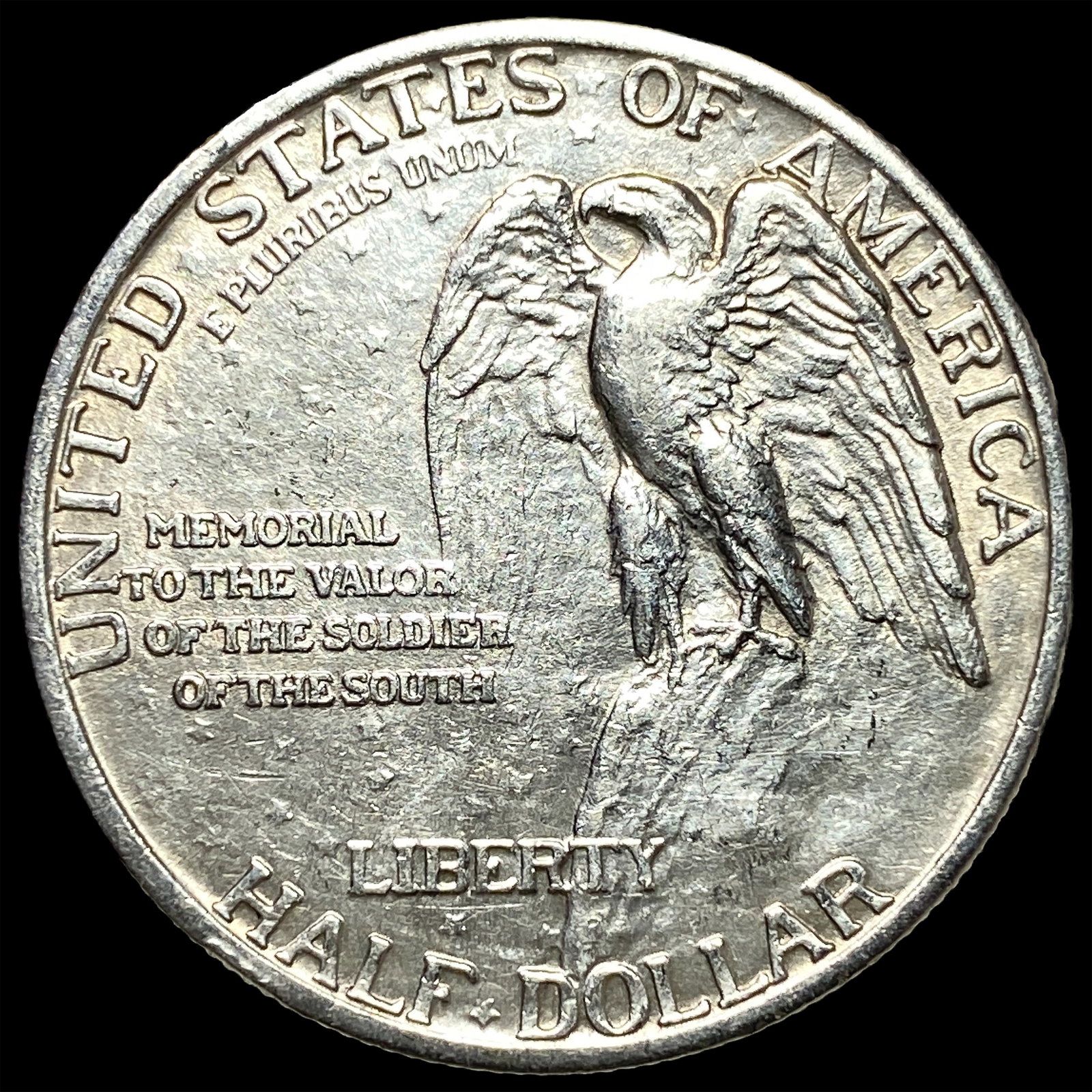 1925 Silver Half Dollar Stone Mountain UNCIRCULATED - 2