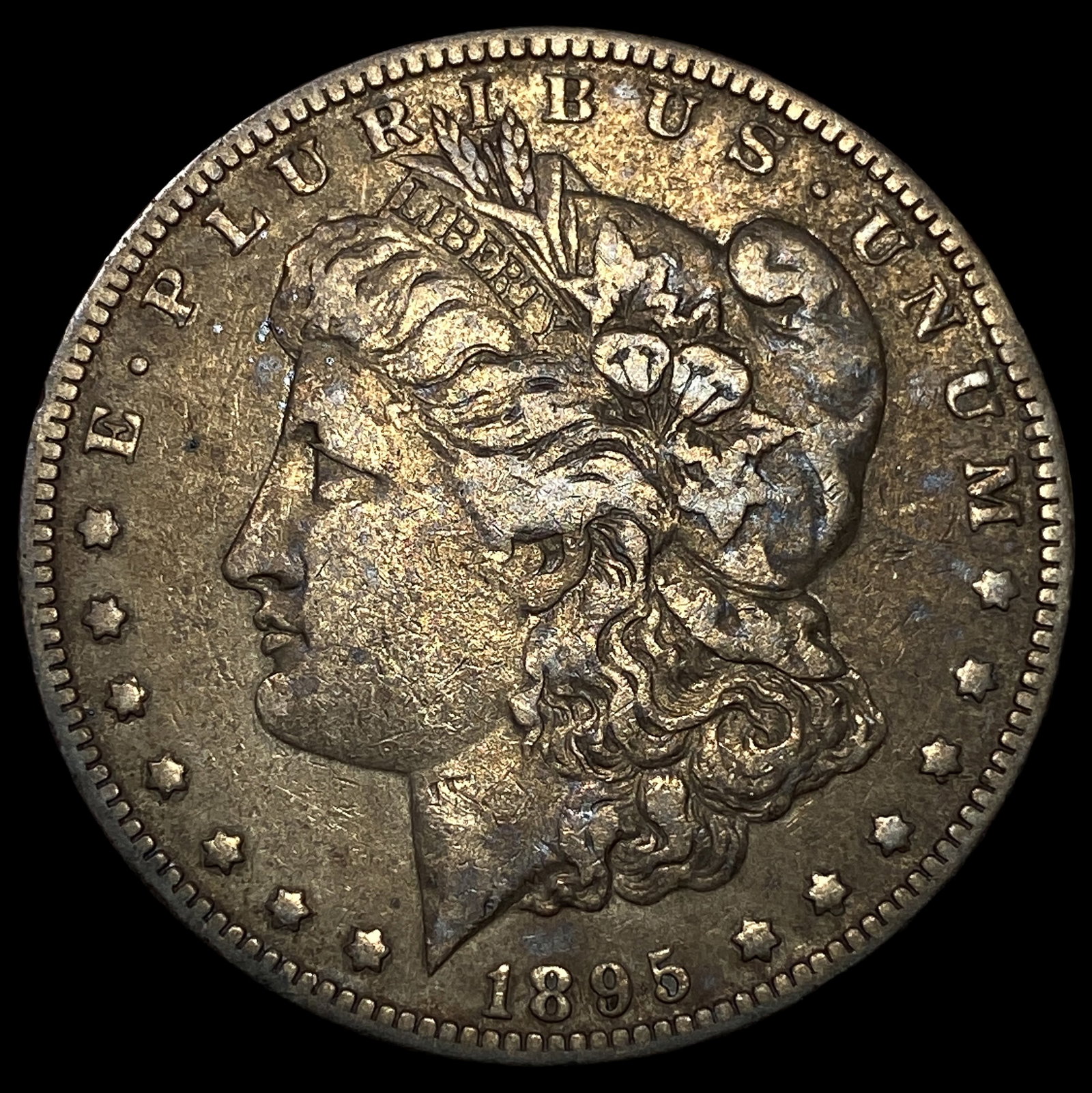 1895-O Silver Morgan Dollar LIGHTLY CIRCULATED: 1895-O Silver Morgan Dollar LIGHTLY CIRCULATED