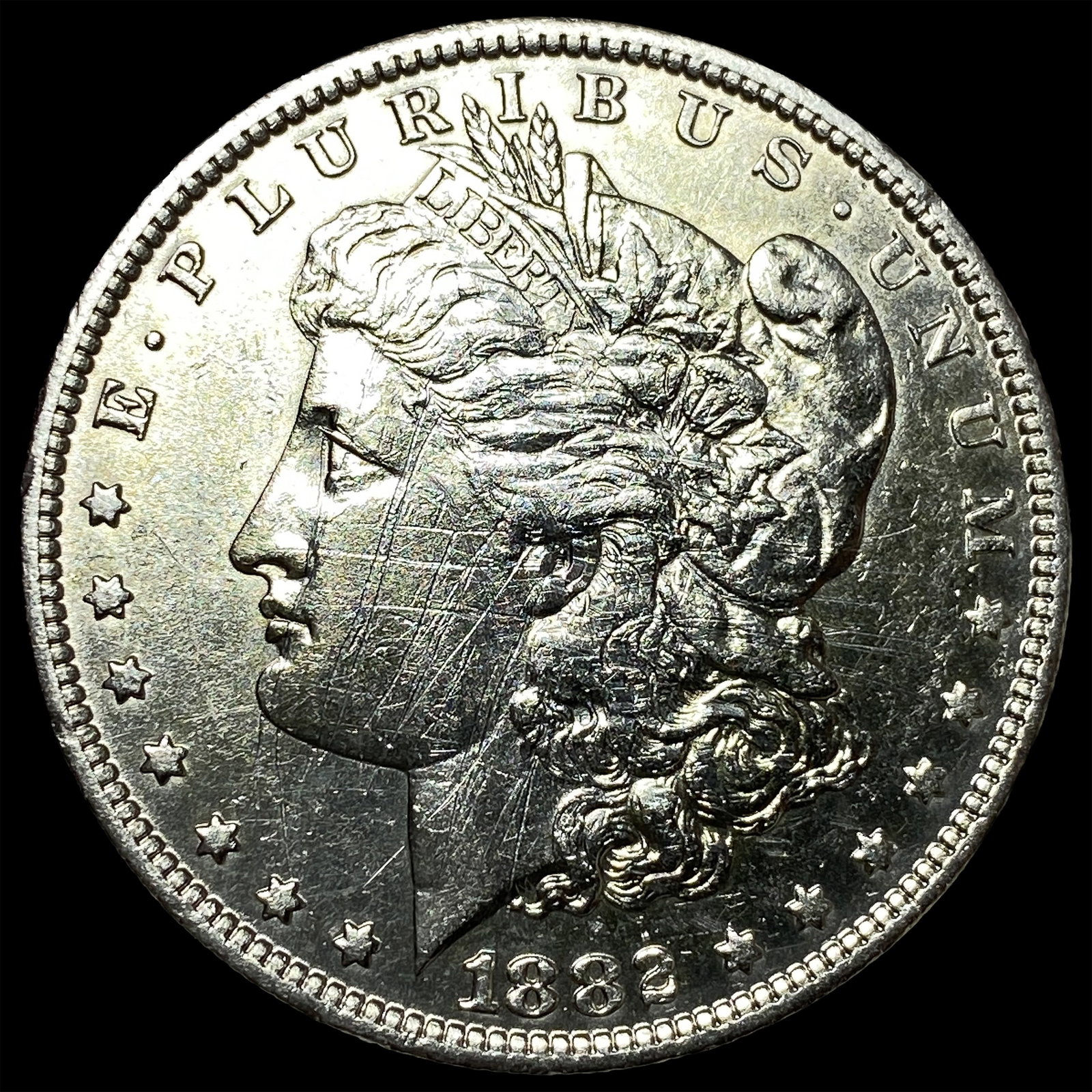 1882-S Silver Morgan Dollar HIGH GRADE (1 of 2)