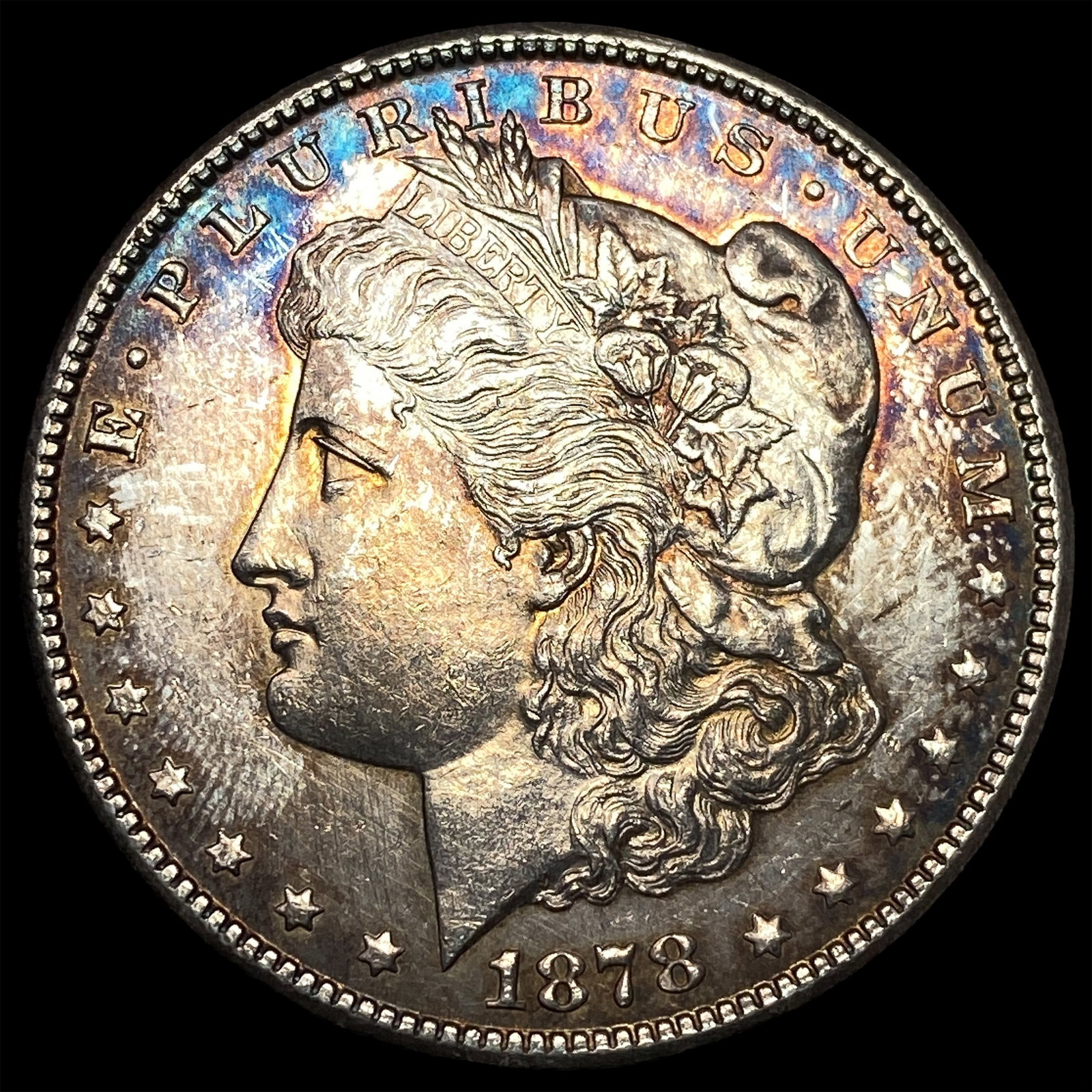 1878-S Silver Morgan Dollar UNCIRCULATED: 1878-S Silver Morgan Dollar UNCIRCULATED