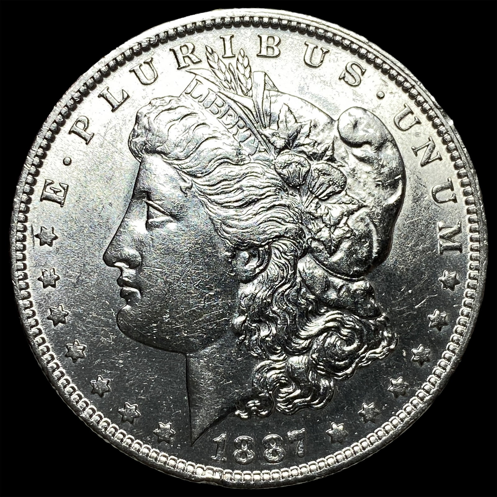 1887-O Silver Morgan Dollar UNCIRCULATED: 1887-O Silver Morgan Dollar UNCIRCULATED