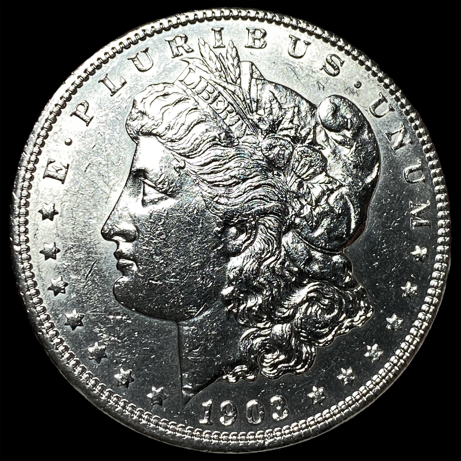 1903 Morgan Silver Dollar UNCIRCULATED: 1903 Morgan Silver Dollar UNCIRCULATED