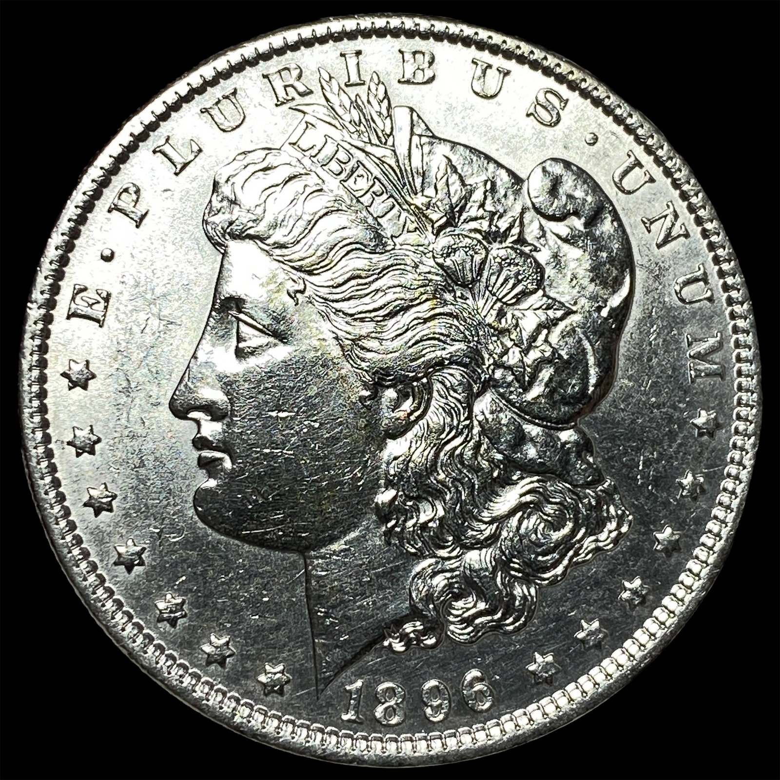 1896 Morgan Silver Dollar UNCIRCULATED: 1896 Morgan Silver Dollar UNCIRCULATED