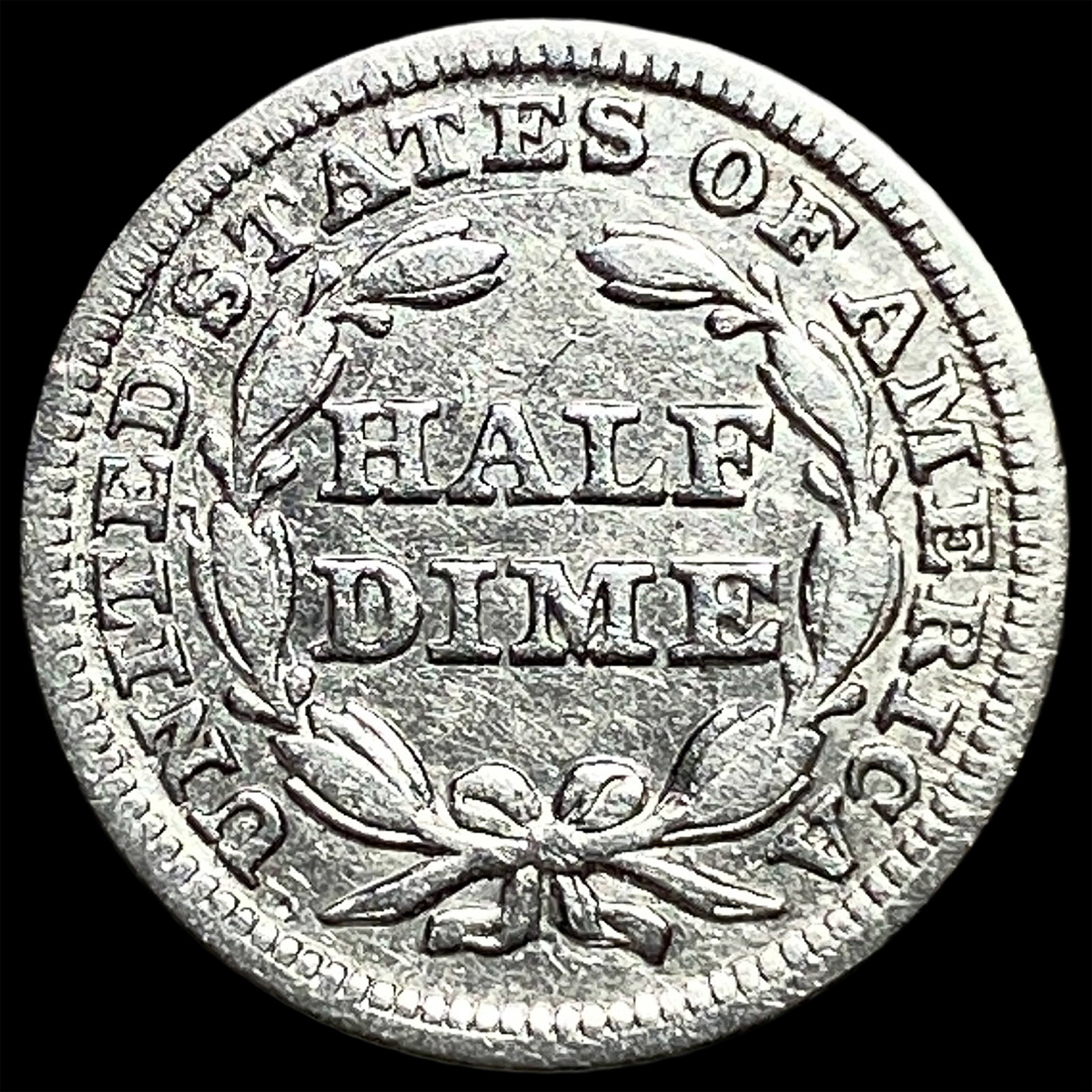 1851 Silver Half Dime UNCIRCULATED - 2