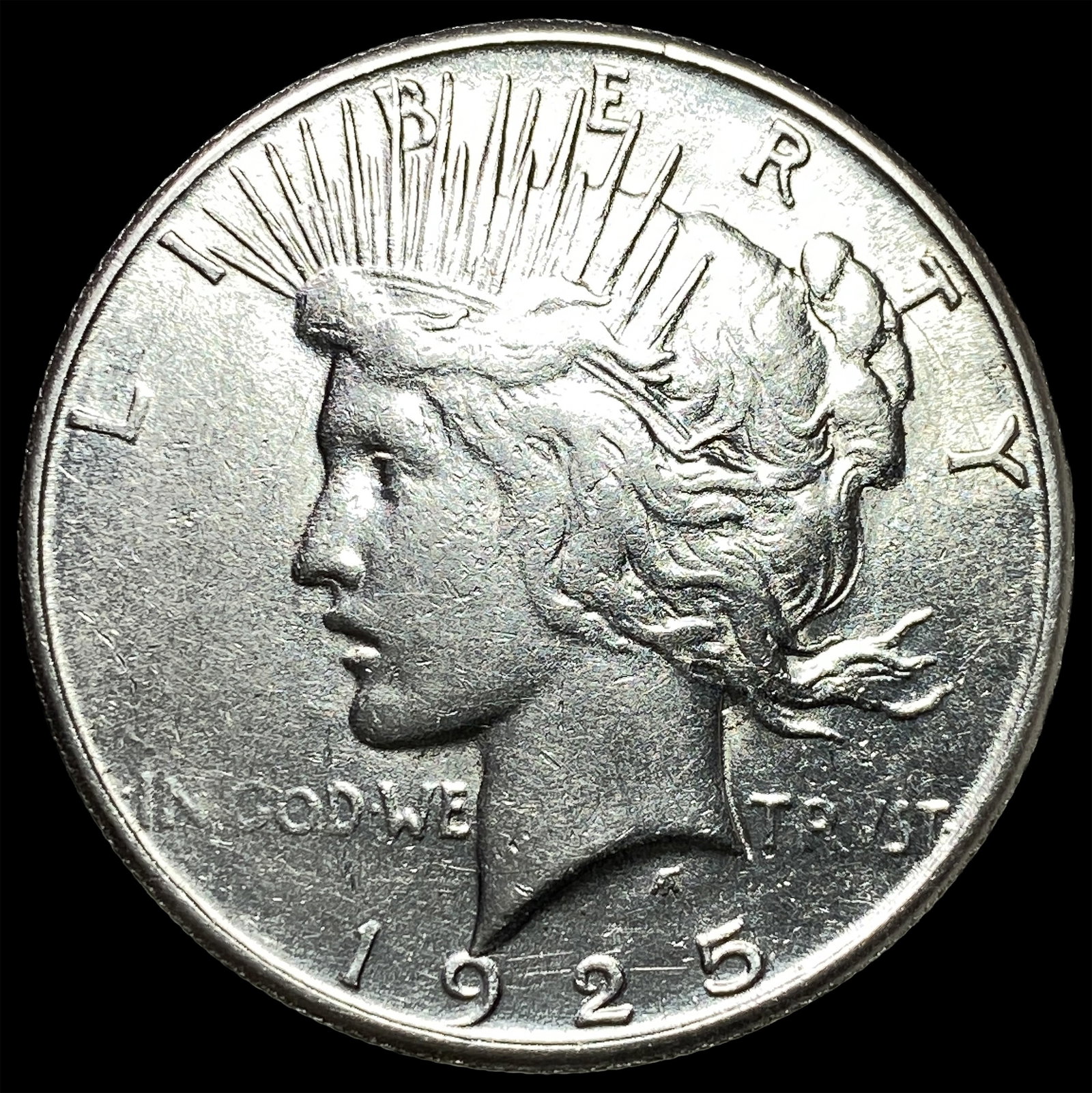 1925-S Silver Peace Dollar UNCIRCULATED: 1925-S Silver Peace Dollar UNCIRCULATED