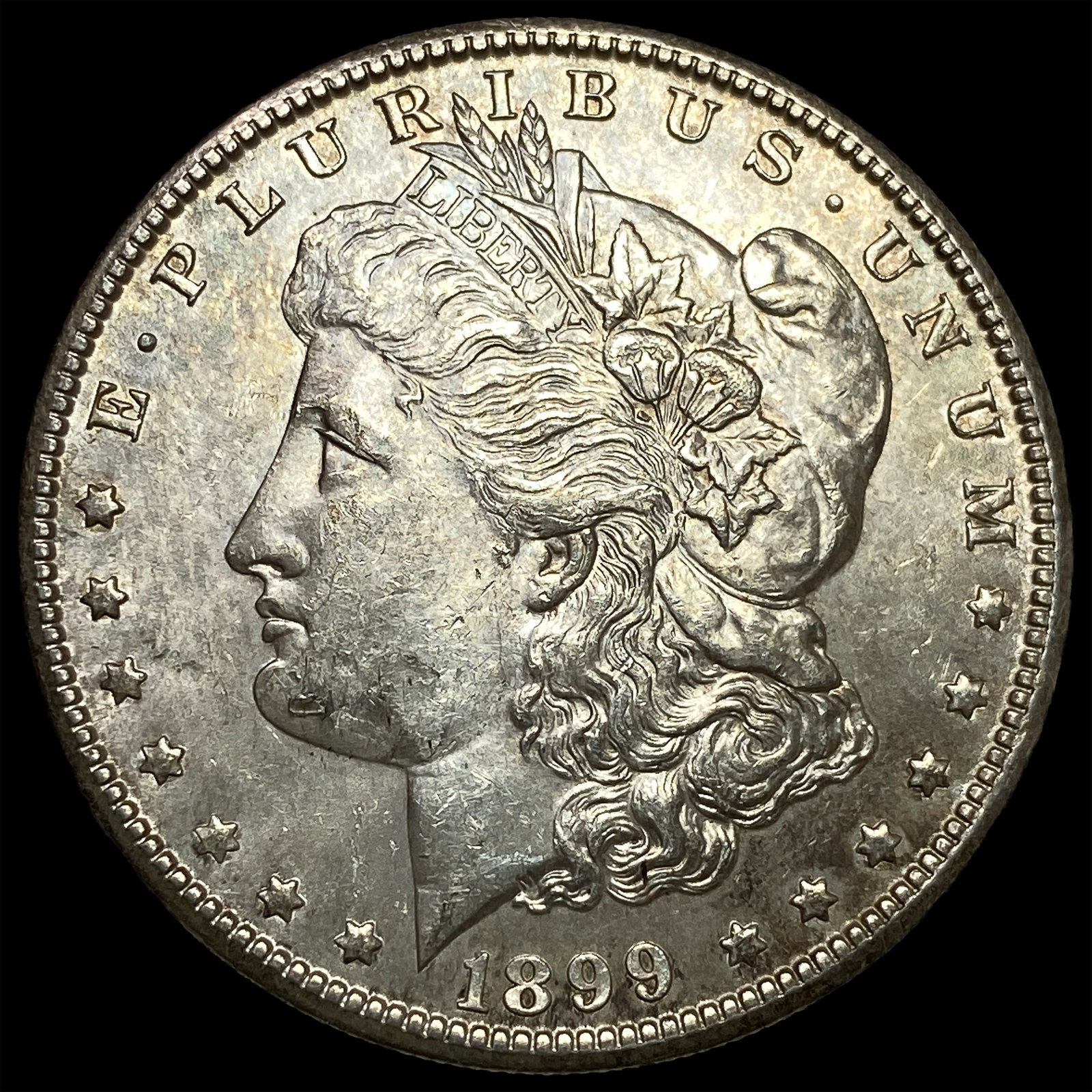 1899-O Silver Morgan Dollar CHOICE BU: 1899-O Silver Morgan Dollar CHOICE BU