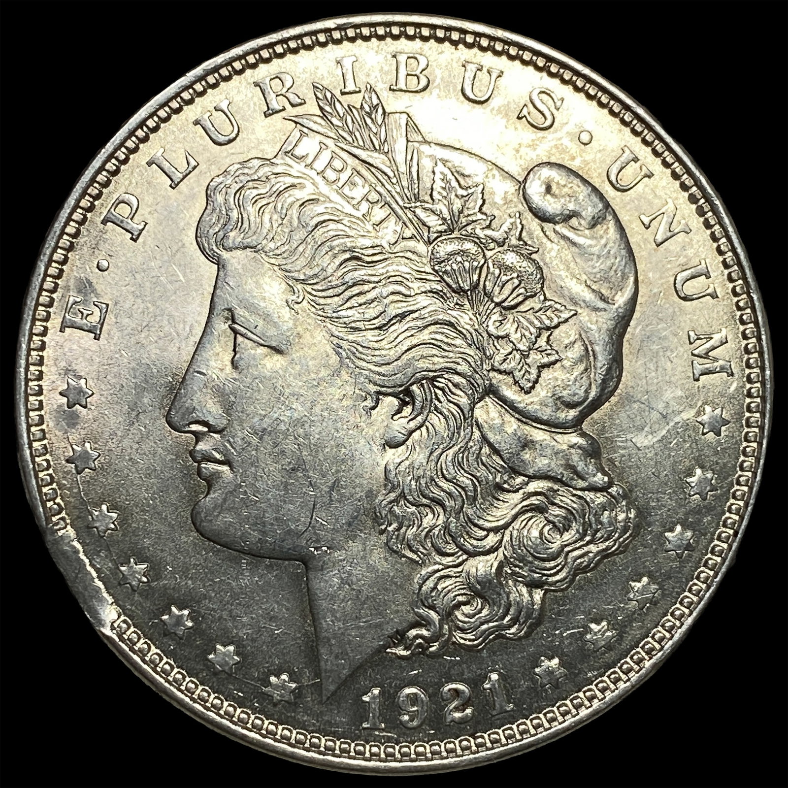1921 Silver Morgan Dollar UNCIRCULATED (1 of 2)