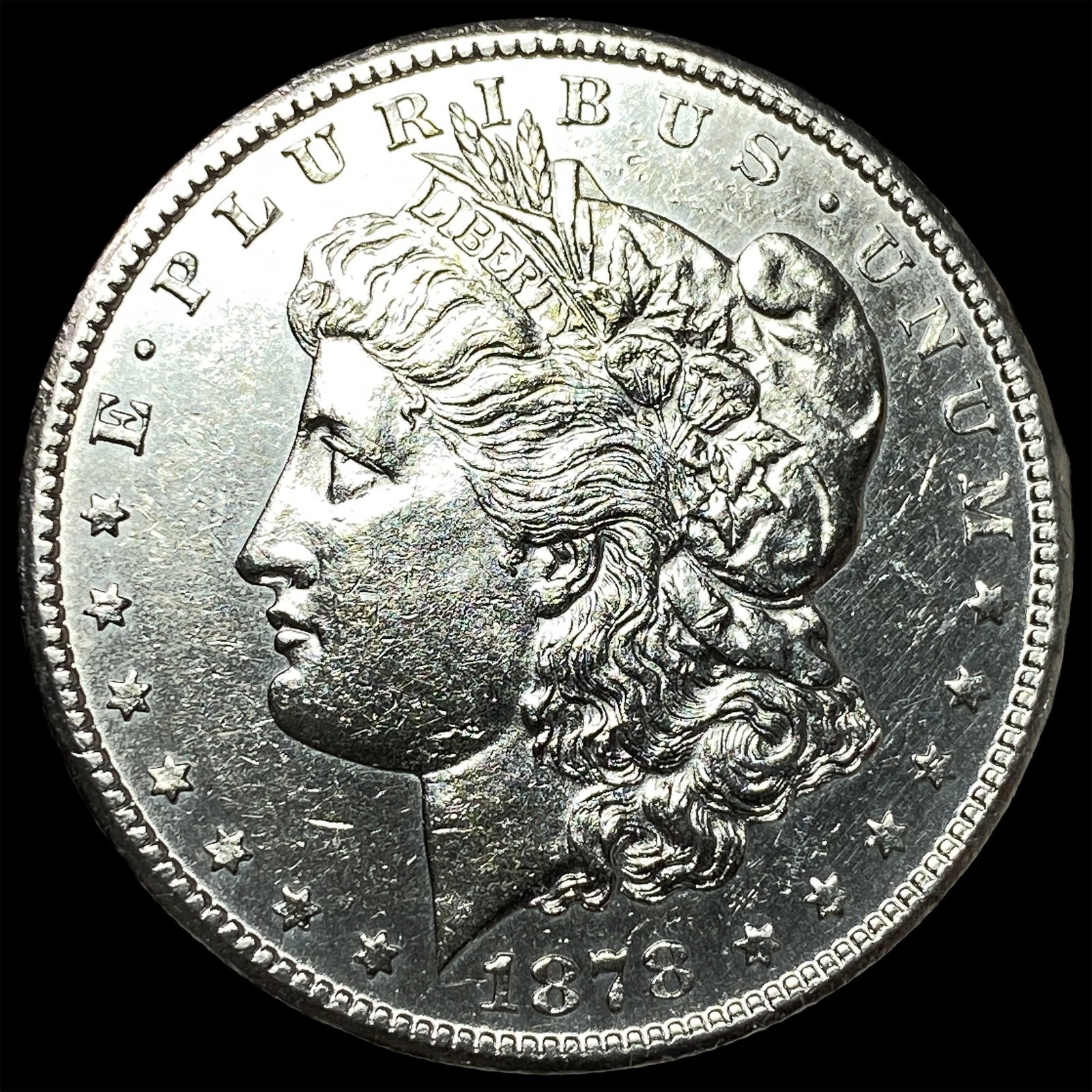 1878-CC Silver Morgan Dollar UNCIRCULATED: 1878-CC Silver Morgan Dollar UNCIRCULATED