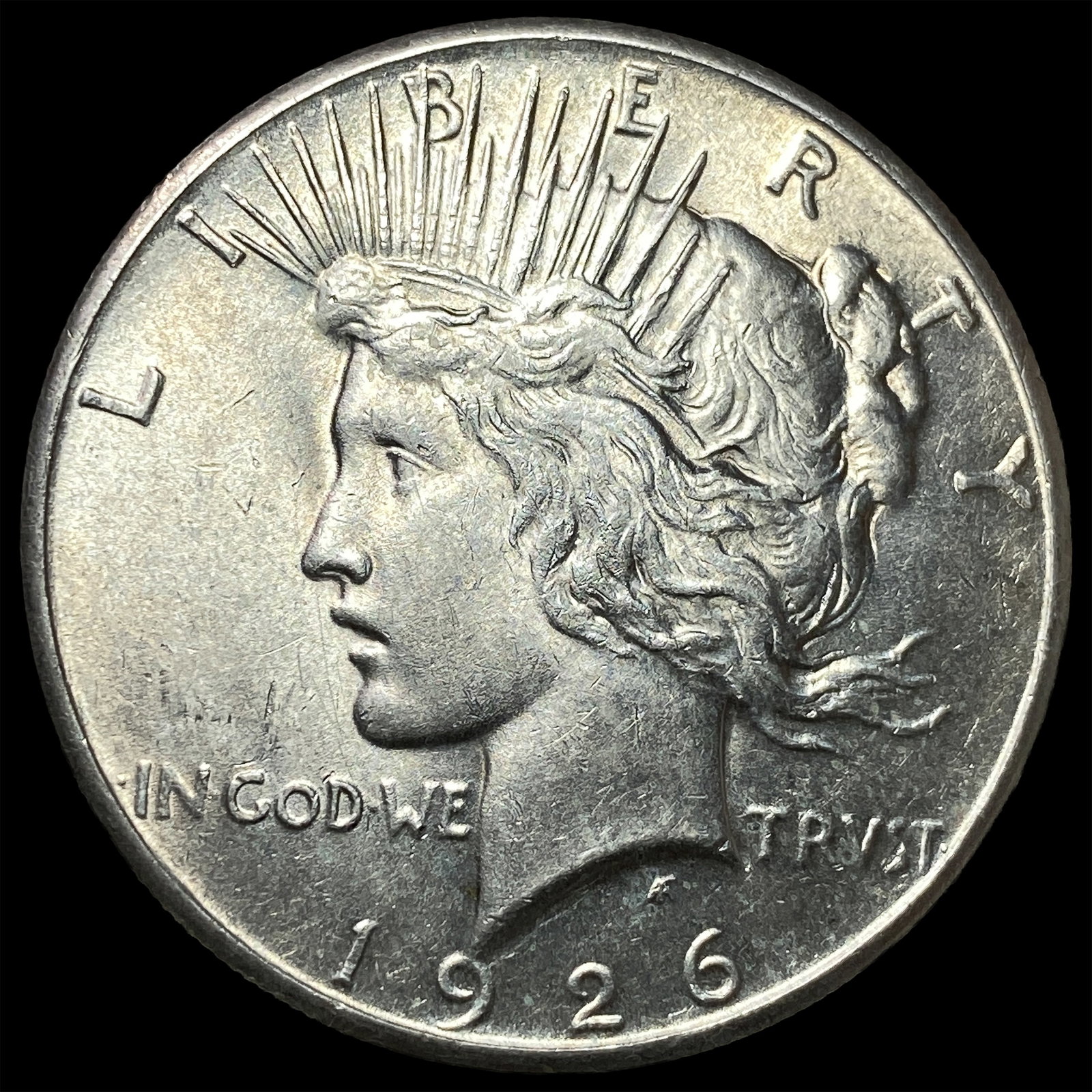 1926 Peace Silver Dollar UNCIRCULATED: 1926 Peace Silver Dollar UNCIRCULATED
