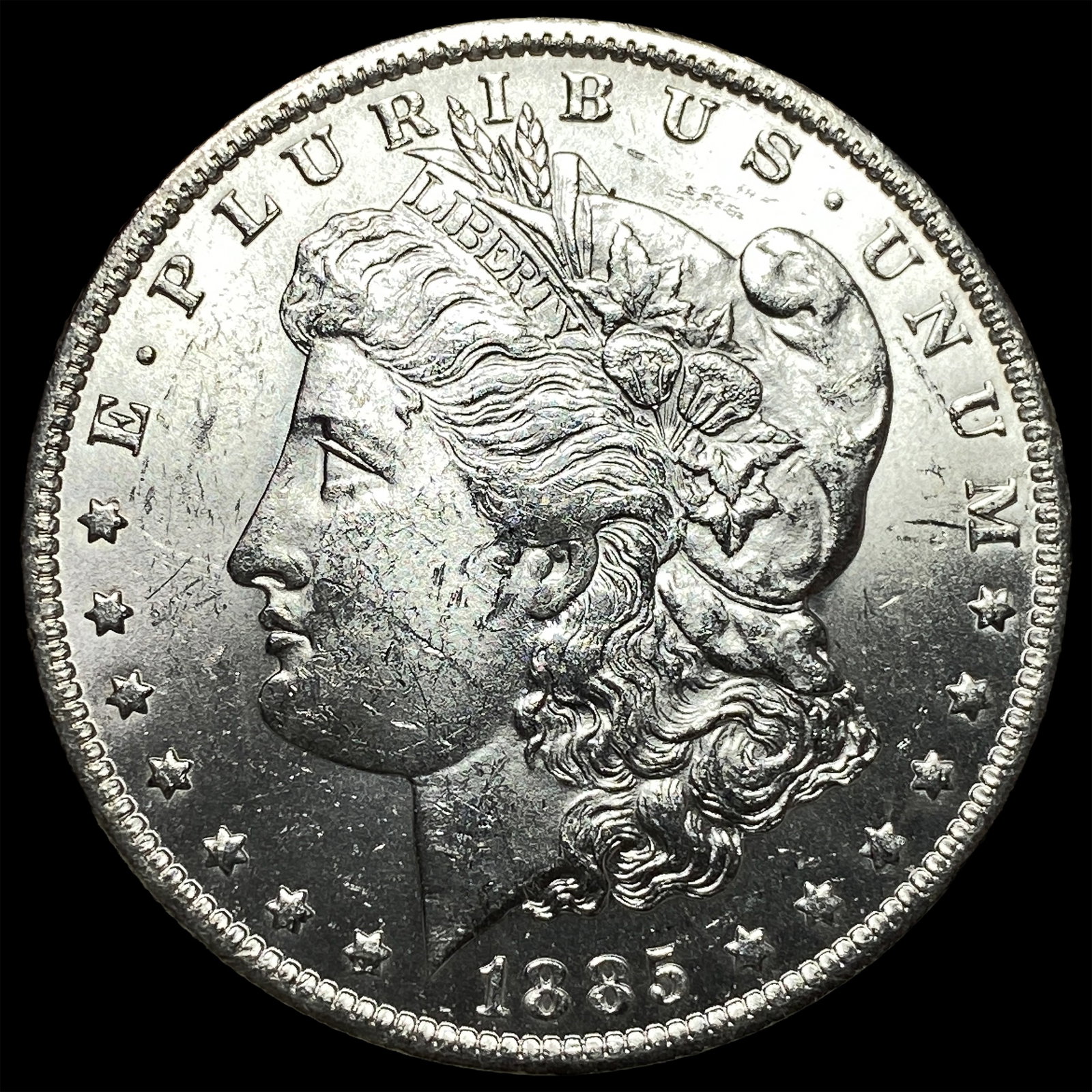 1885-O Silver Morgan Dollar UNCIRCULATED: 1885-O Silver Morgan Dollar UNCIRCULATED
