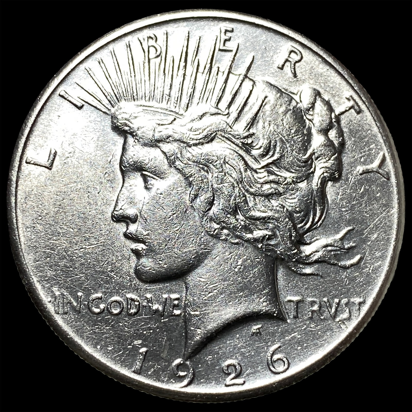 1926 Peace Silver Dollar UNCIRCULATED: 1926 Peace Silver Dollar UNCIRCULATED