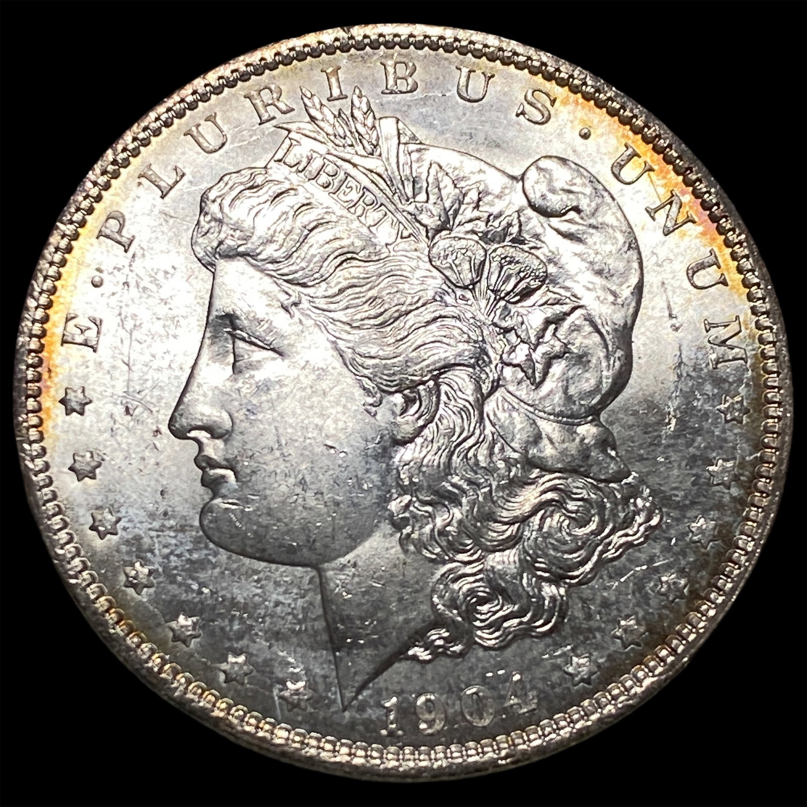 1904-O Silver Morgan Dollar GEM BU (1 of 2)