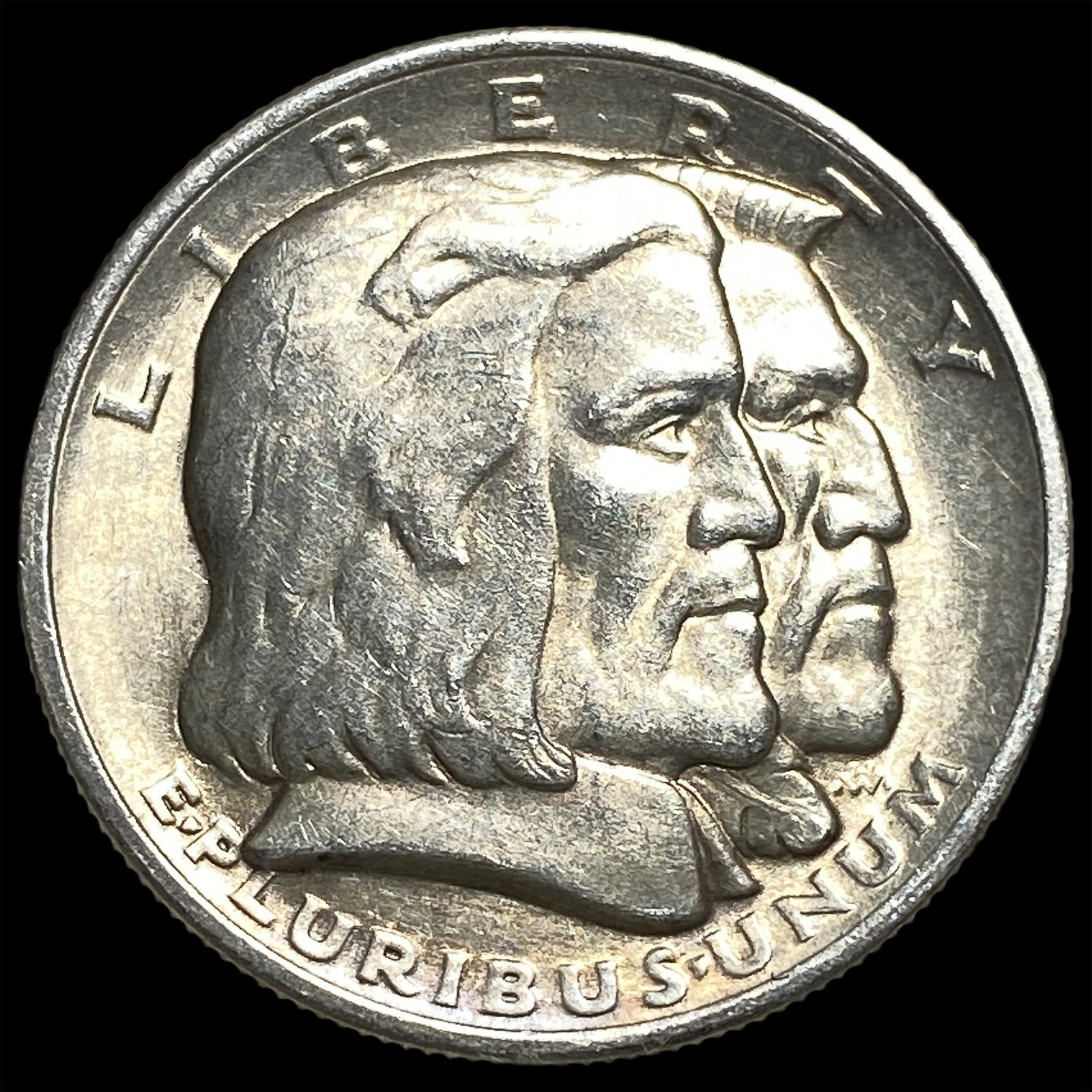 1936 Silver Long Island Tercentenary Half Dollar UNCIRCULATED: 1936 Silver Long Island Tercentenary Half Dollar UNCIRCULATED