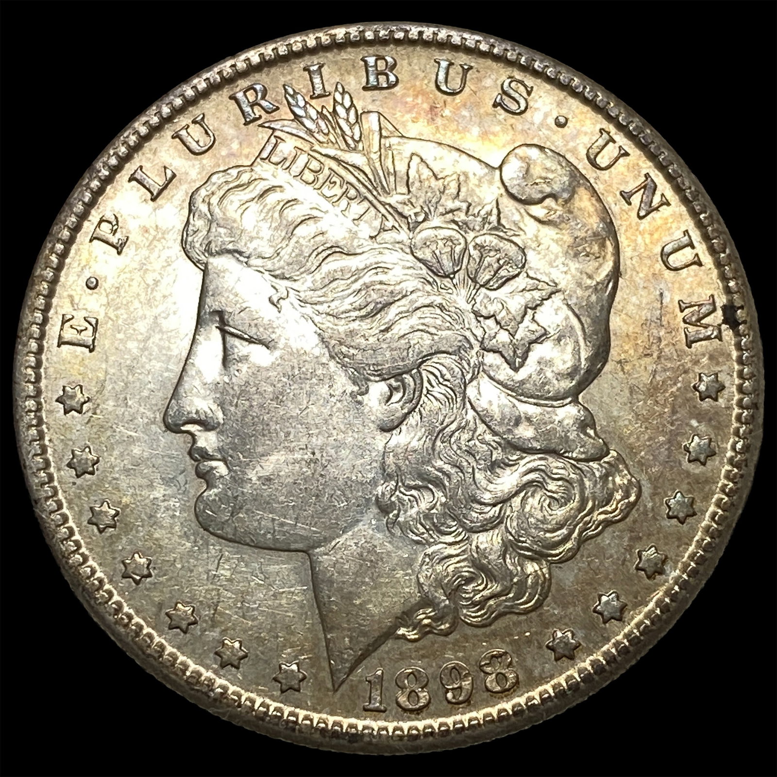 1898-S Silver Morgan Dollar UNCIRCULATED: 1898-S Silver Morgan Dollar UNCIRCULATED