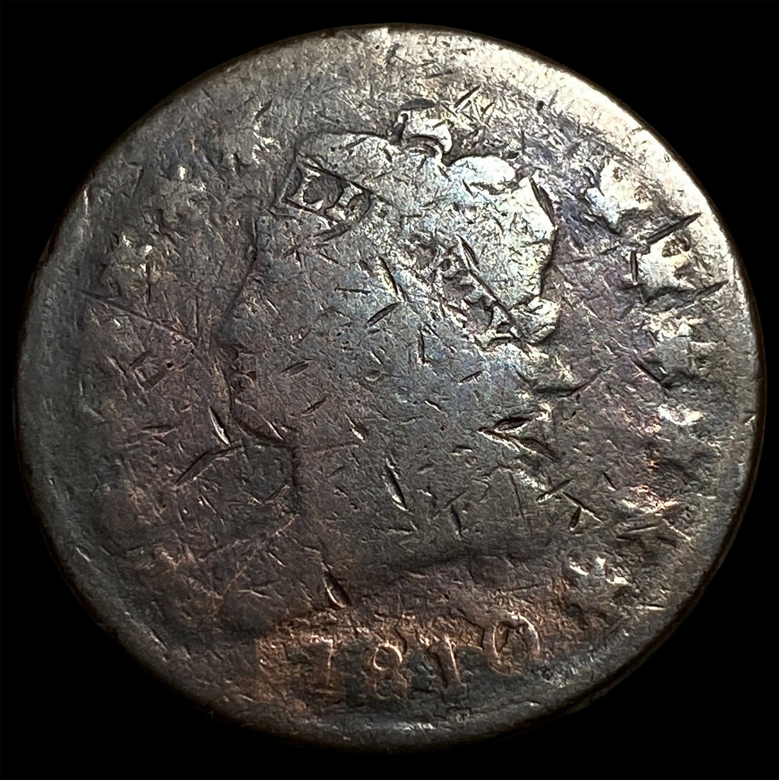1810 Classic Head Large Cent HIGH GRADE: 1810 Classic Head Large Cent HIGH GRADE