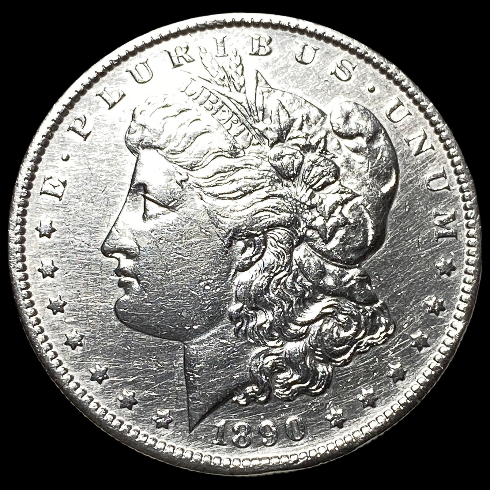 1890-S Silver Morgan Dollar UNCIRCULATED: 1890-S Silver Morgan Dollar UNCIRCULATED