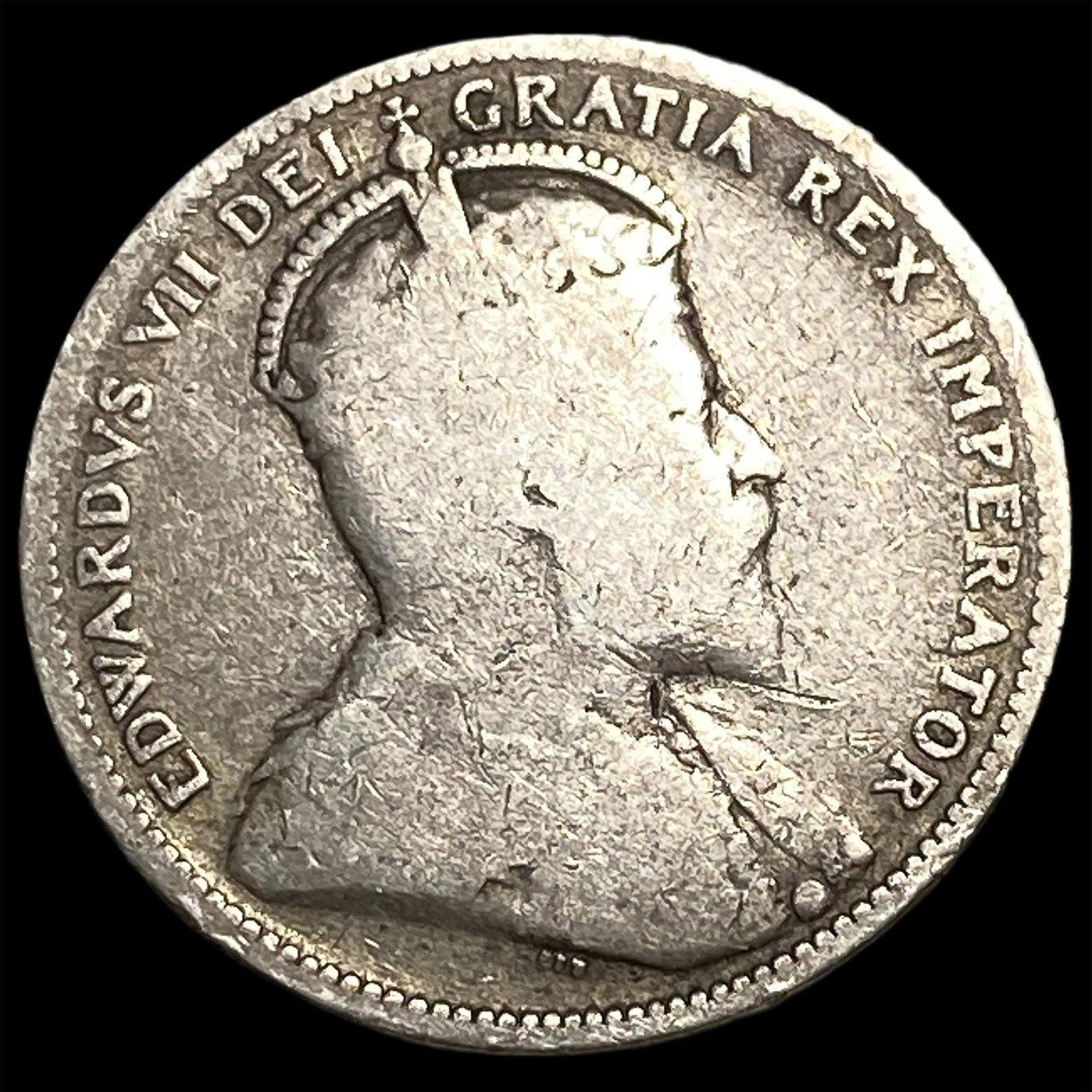 1907 Canada Silver 25 Cents LIGHTLY CIRCULATED: 1907 Canada Silver 25 Cents LIGHTLY CIRCULATED