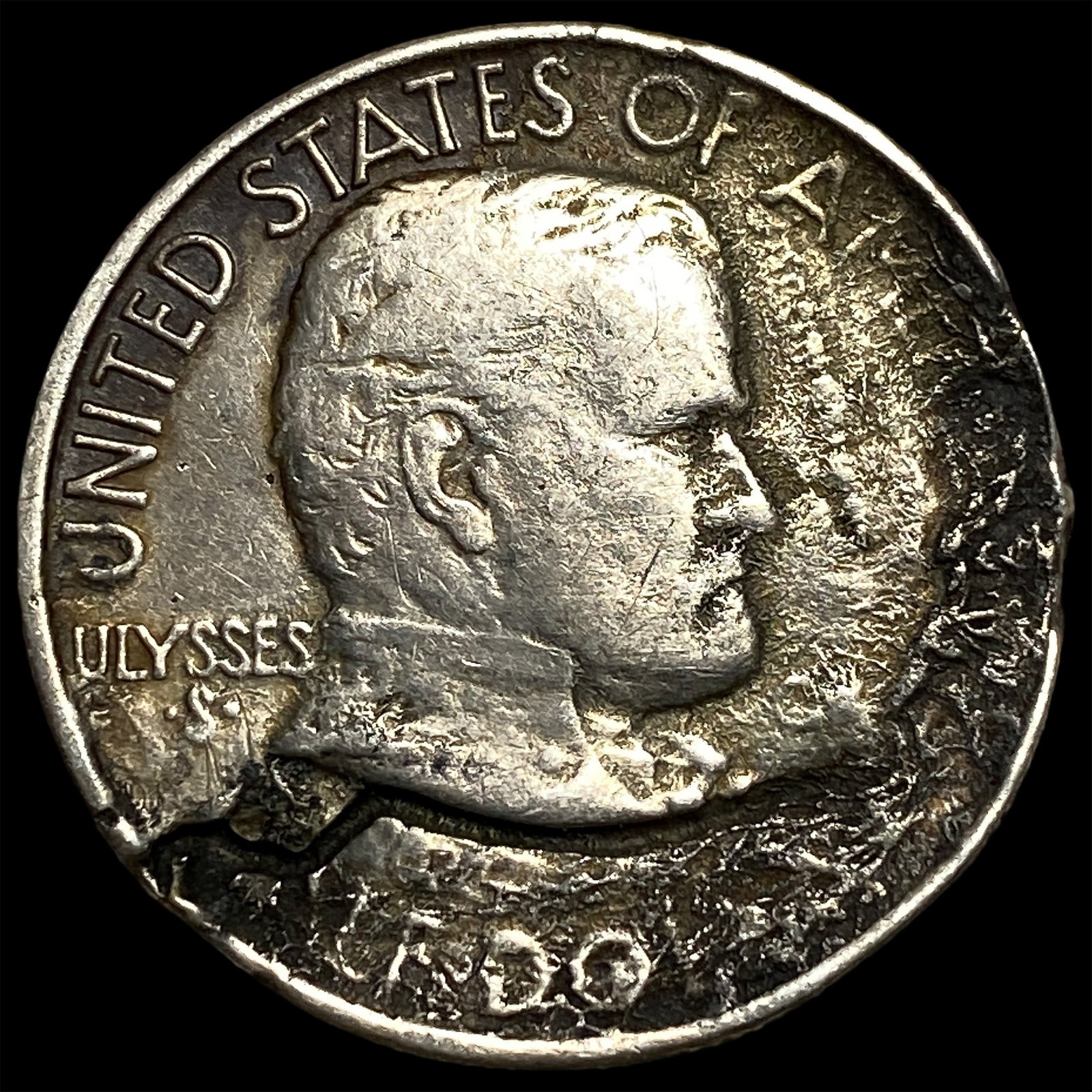 1922 Silver Grant Memorial Half Dollar HIGH GRADE (1 of 2)