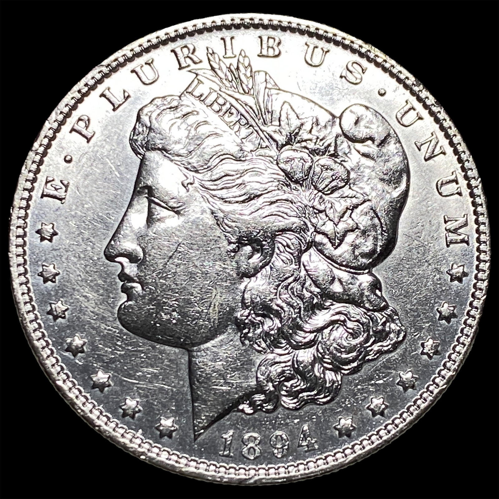 1894-O Silver Morgan Dollar CHOICE AU: 1894-O Silver Morgan Dollar CHOICE AU