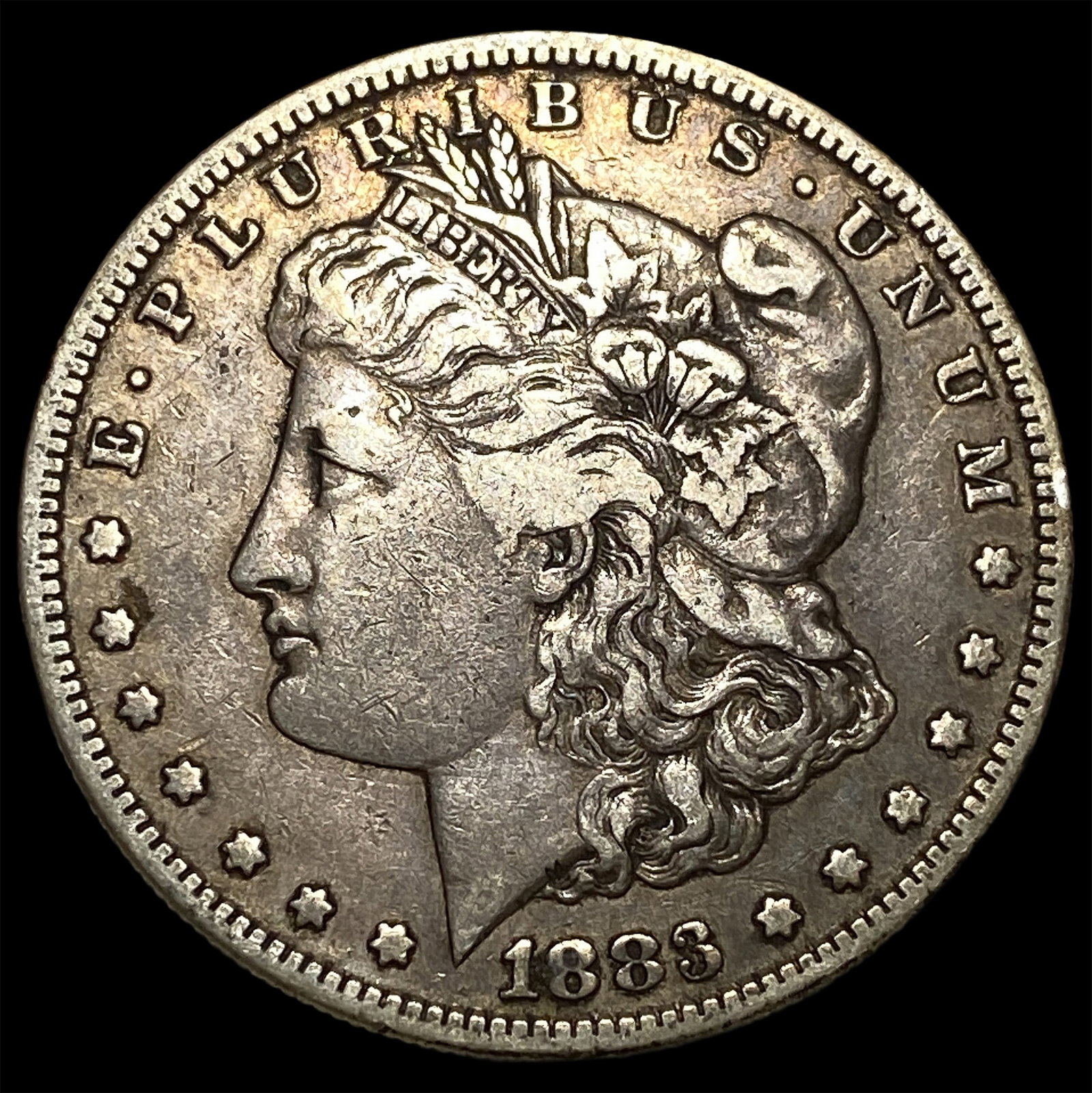 1883-S Morgan Silver Dollar LIGHTLY CIRCULATED: 1883-S Morgan Silver Dollar LIGHTLY CIRCULATED