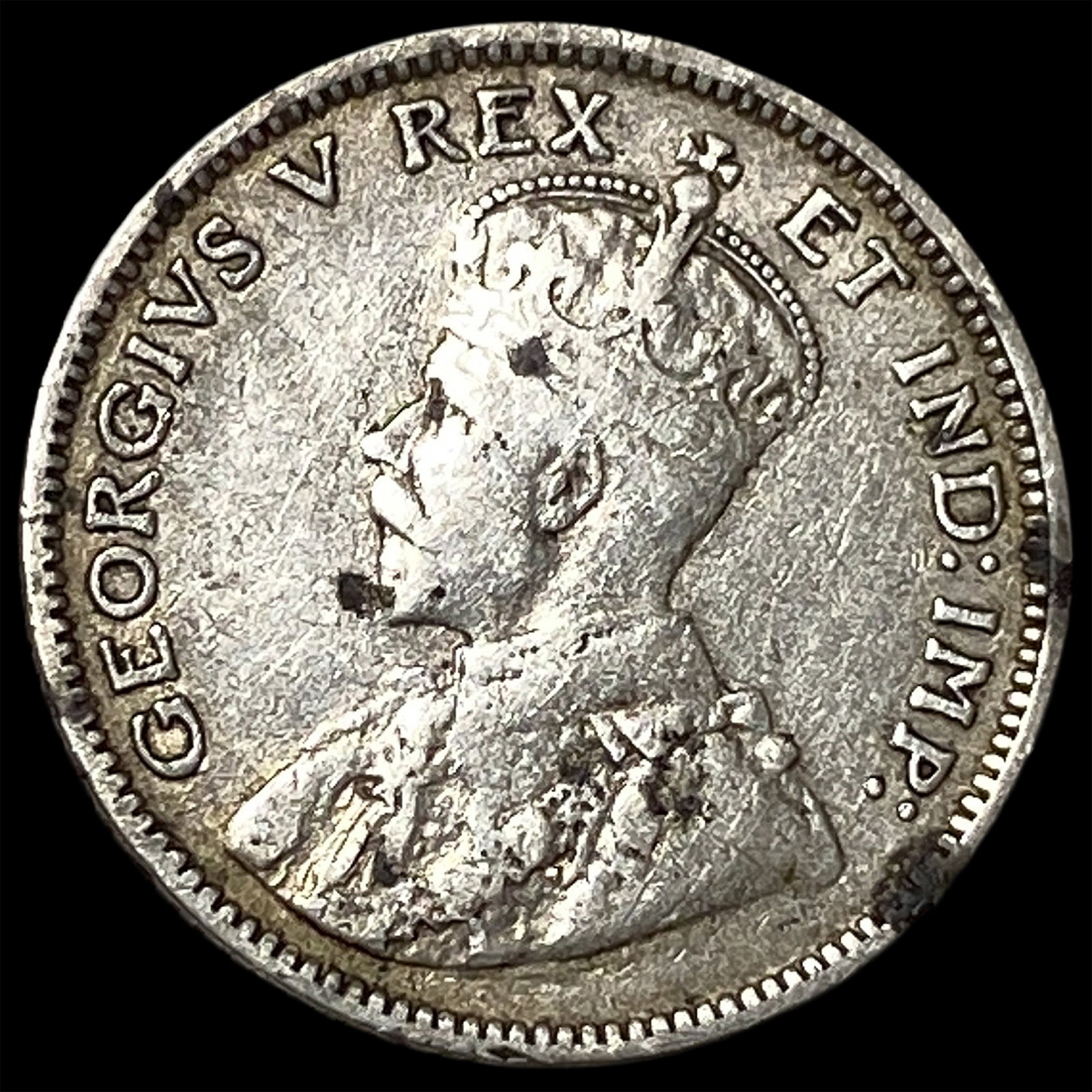 1911 Canada Silver 10 Cents CLOSELY UNCIRCULATED: 1911 Canada Silver 10 Cents CLOSELY UNCIRCULATED
