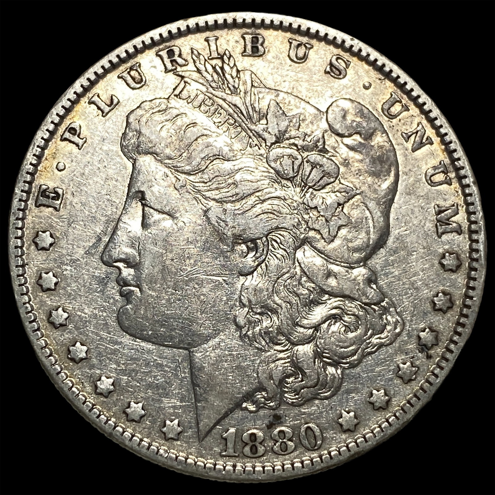 1880-O Silver Morgan Dollar CLOSELY UNCIRCULATED: 1880-O Silver Morgan Dollar CLOSELY UNCIRCULATED